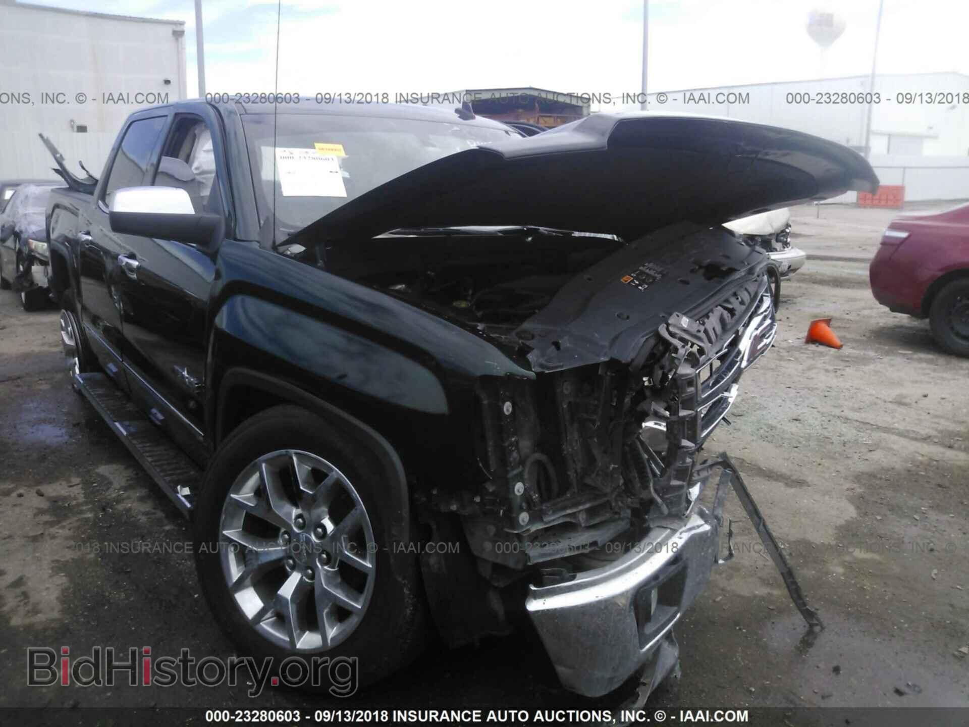 Photo 3GTP1VEC0EG506653 - GMC SIERRA 2014