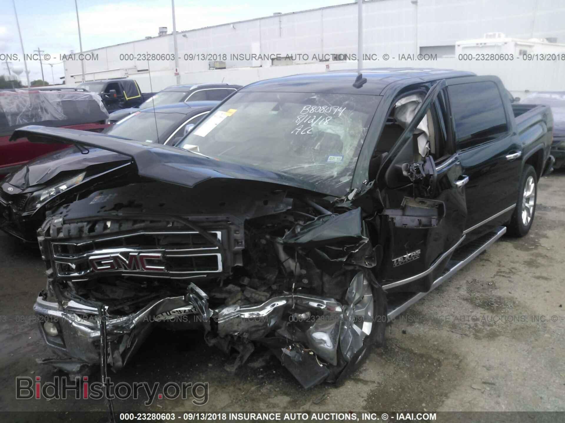 2014 GMC SIERRA - VIN: 3GTP1VEC0EG506653 - Photo 2