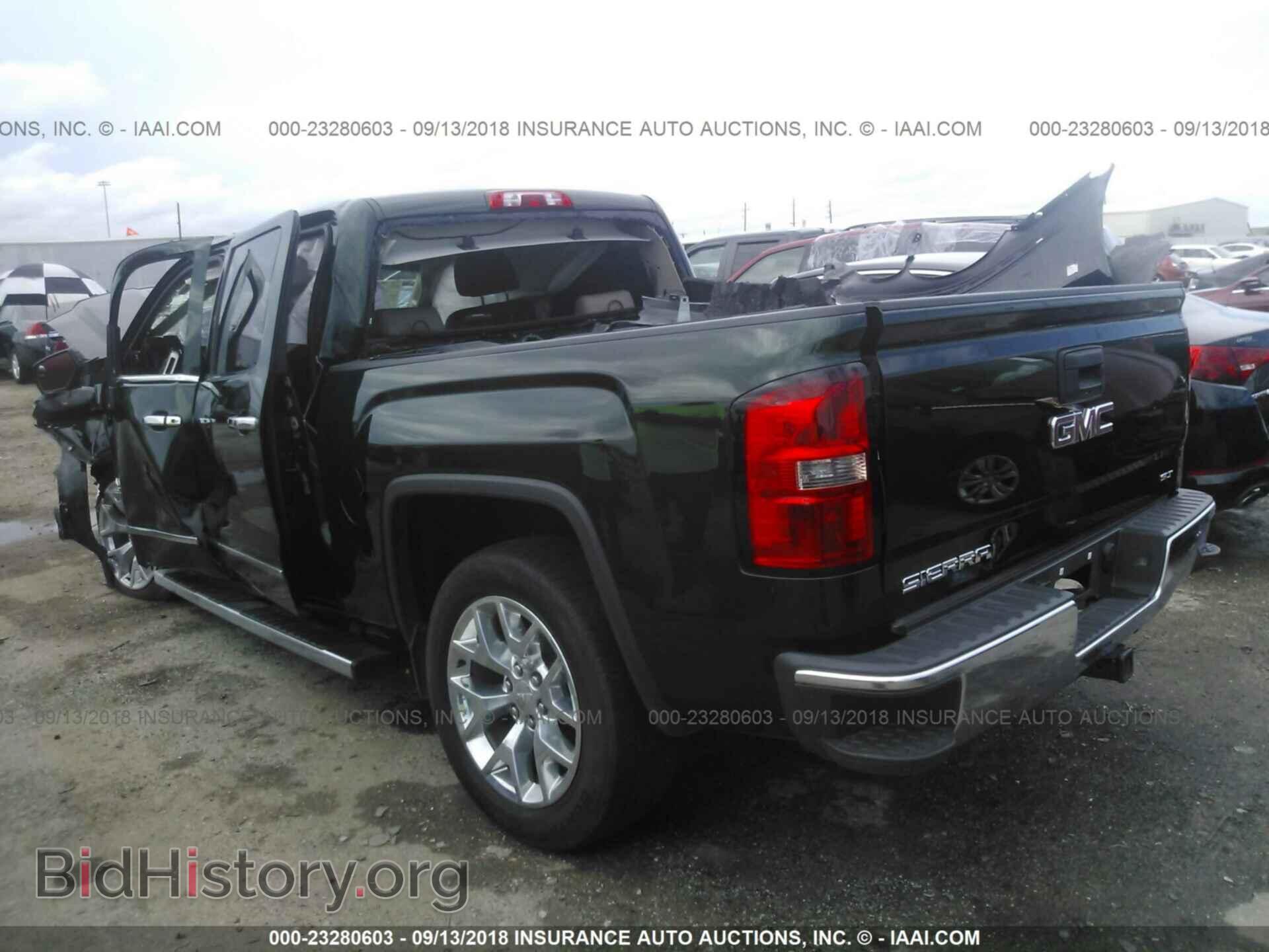 2014 GMC SIERRA - VIN: 3GTP1VEC0EG506653 - Photo 3