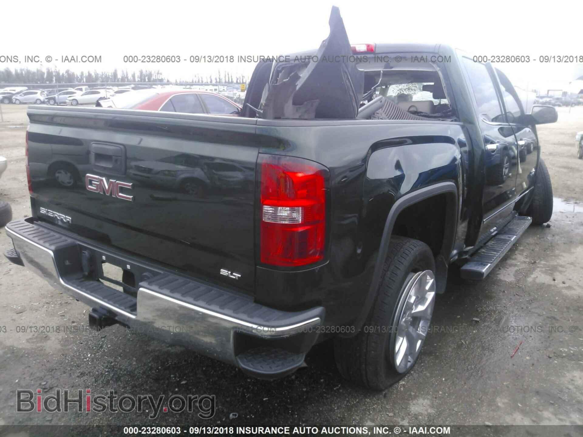 2014 GMC SIERRA - VIN: 3GTP1VEC0EG506653 - Photo 4
