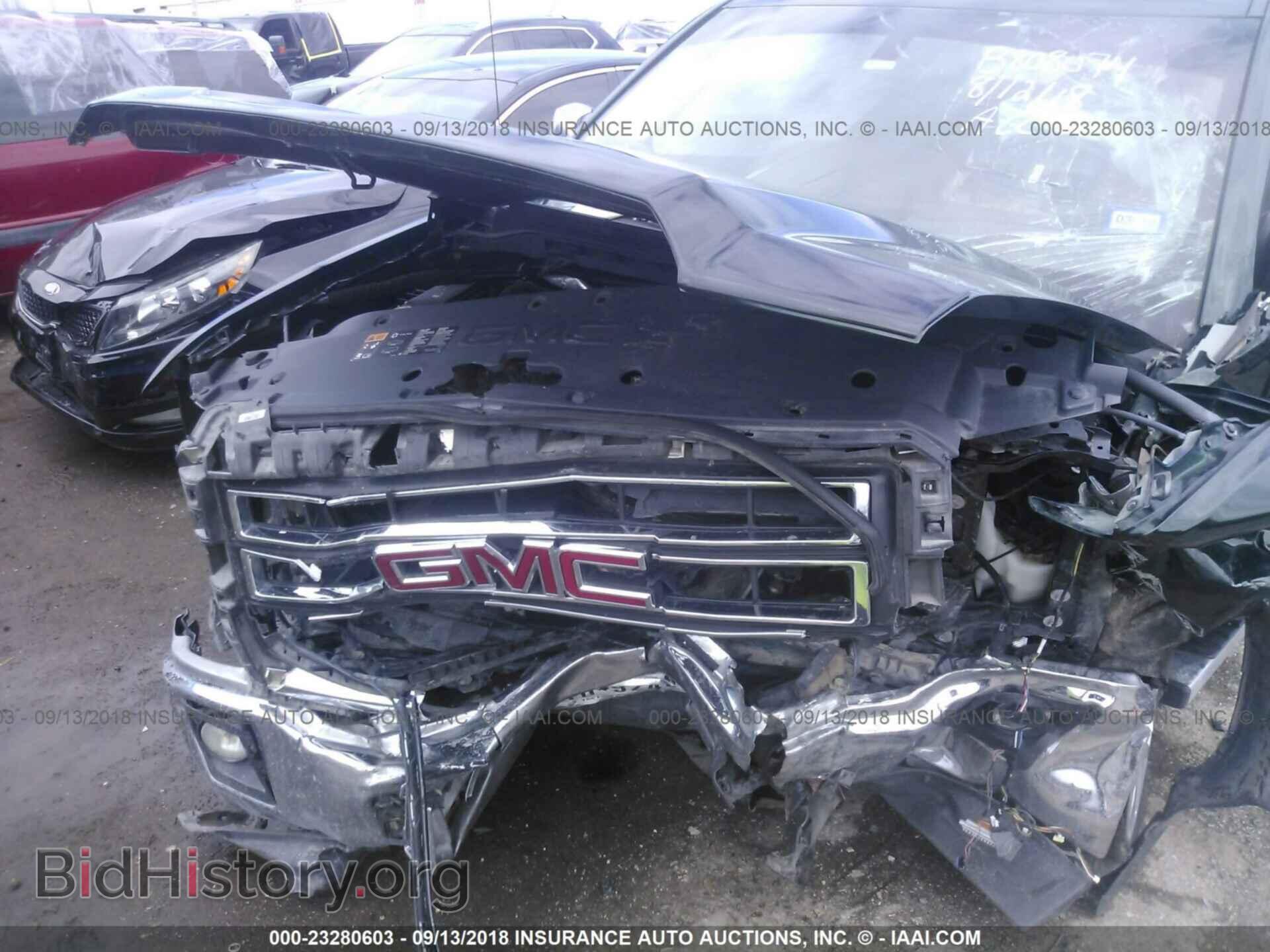 2014 GMC SIERRA - VIN: 3GTP1VEC0EG506653 - Photo 6