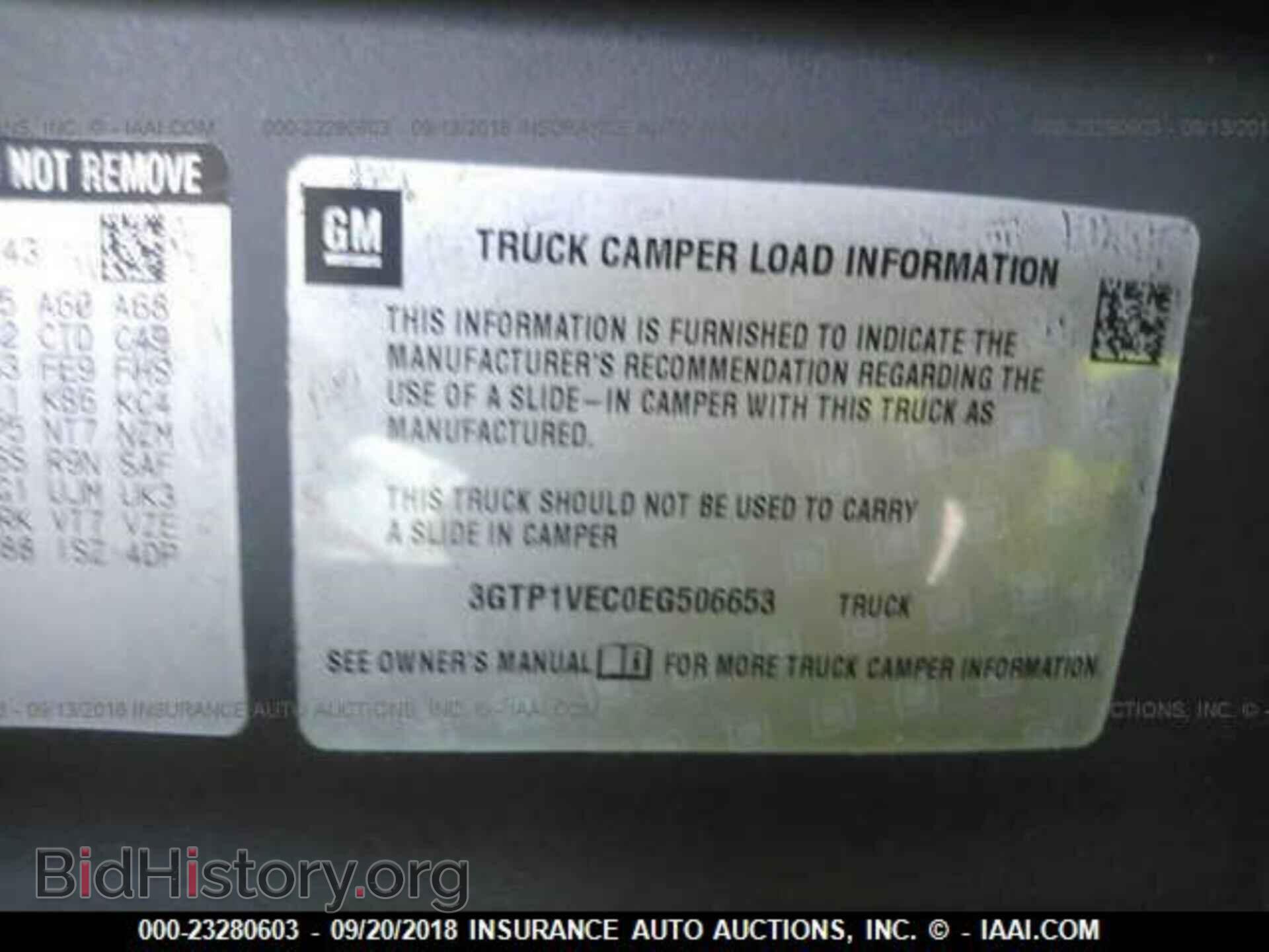 2014 GMC SIERRA - VIN: 3GTP1VEC0EG506653 - Photo 9