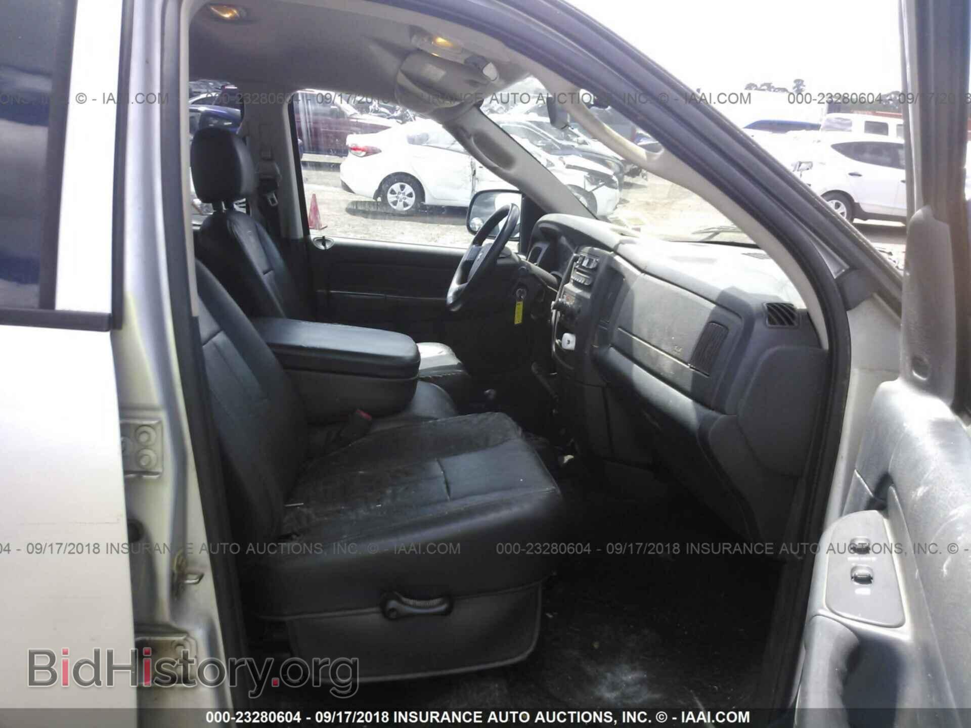 2005 DODGE RAM 1500 - VIN: 1D7HU18D85S321760 - Фото 5