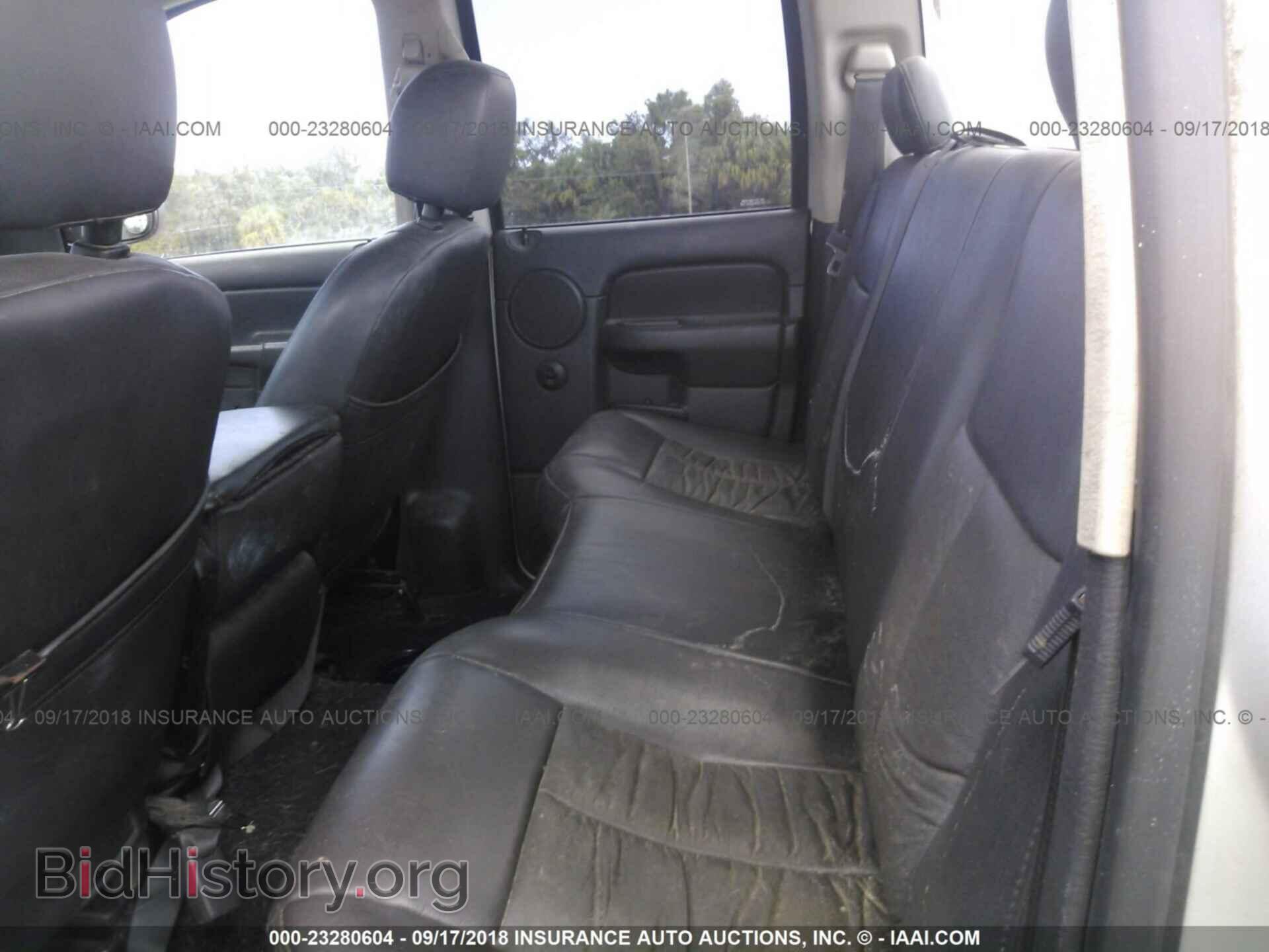 2005 DODGE RAM 1500 - VIN: 1D7HU18D85S321760 - Фото 8