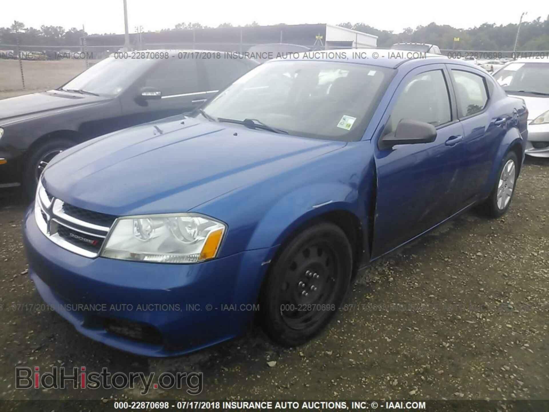2013 DODGE AVENGER - VIN: 1C3CDZAB9DN630330 - Photo 2