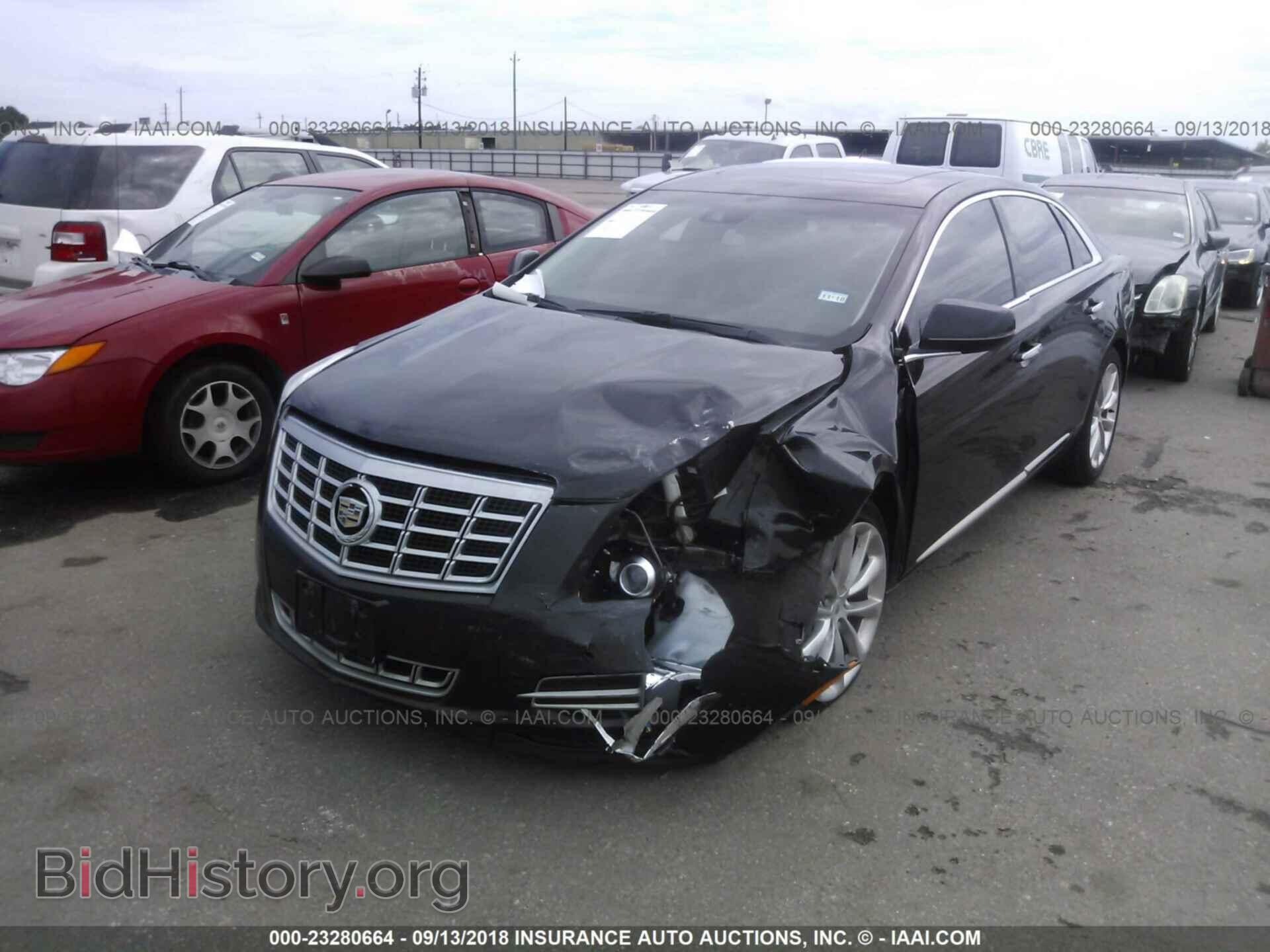 2013 Cadillac Xts - VIN: 2G61P5S36D9139682 - Фото 2