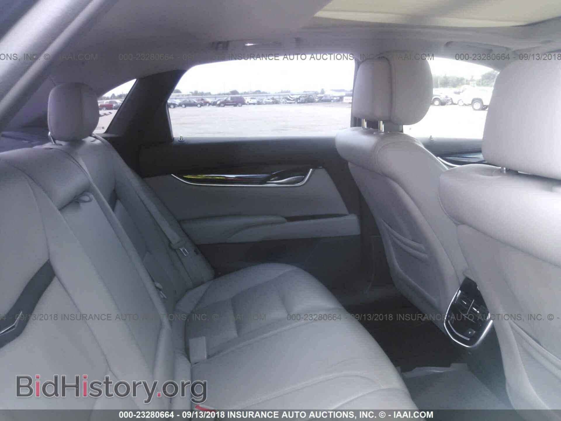 2013 Cadillac Xts - VIN: 2G61P5S36D9139682 - Фото 8