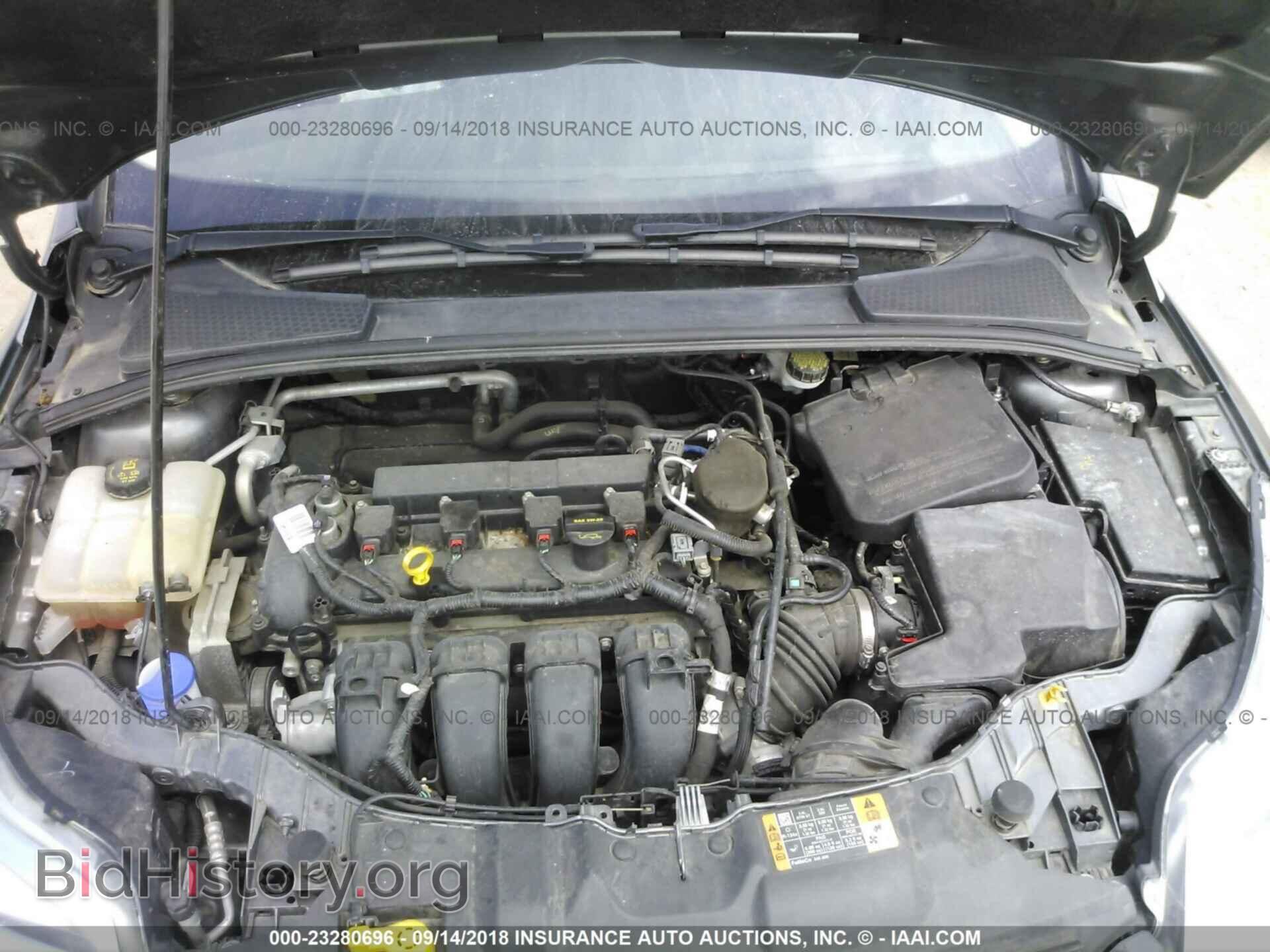 2014 Ford Focus - VIN: 1FADP3F27EL342192 - Фото 10