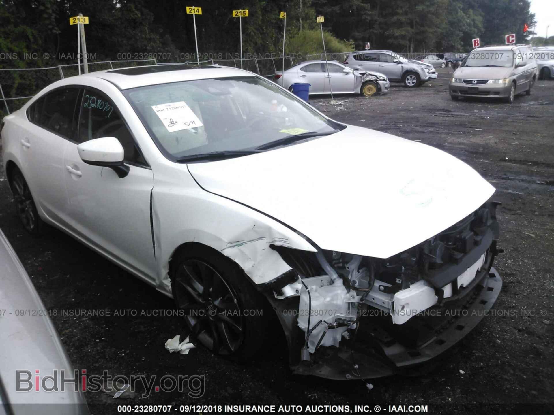 Photo JM1GL1W55H1154420 - Mazda 6 2017