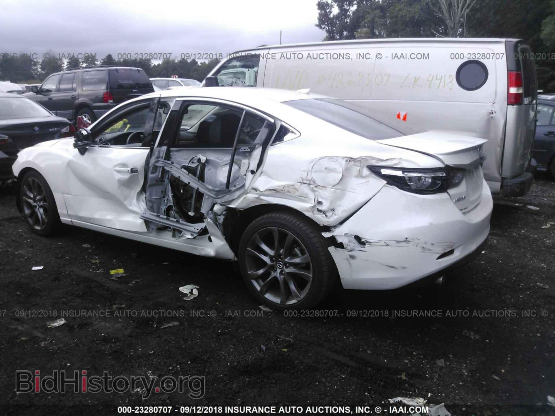 2017 Mazda 6 - VIN: JM1GL1W55H1154420 - Фото 3
