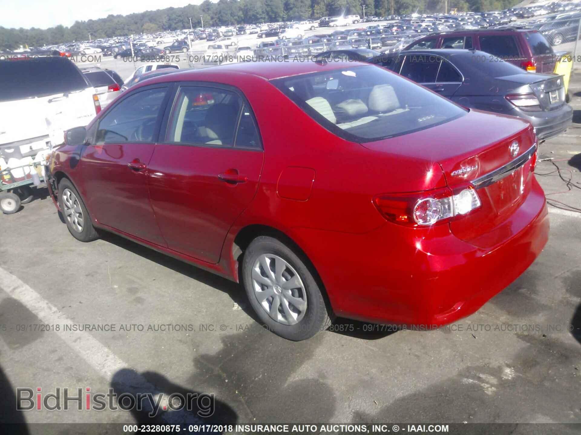 2011 Toyota Corolla - VIN: 2T1BU4EE3BC556501 - Фото 3