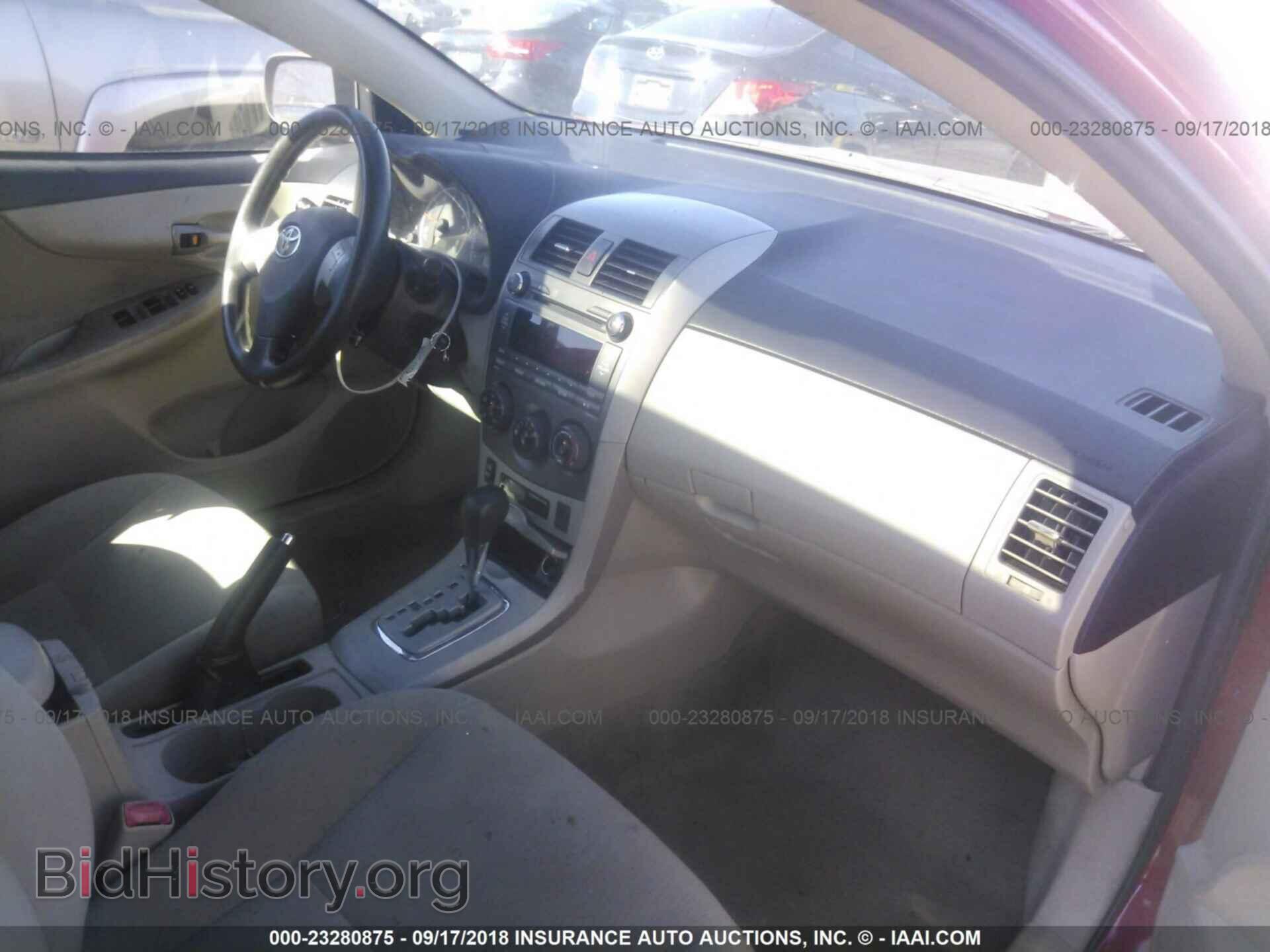 2011 Toyota Corolla - VIN: 2T1BU4EE3BC556501 - Фото 5