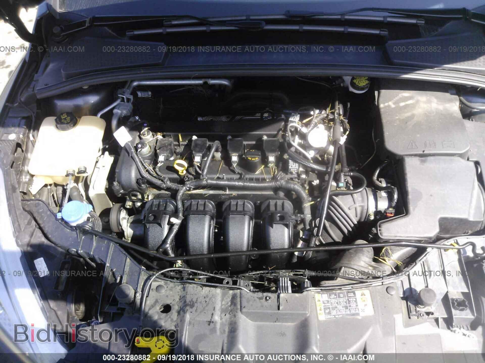 2016 FORD FOCUS - VIN: 1FADP3K29GL376224 - Photo 10