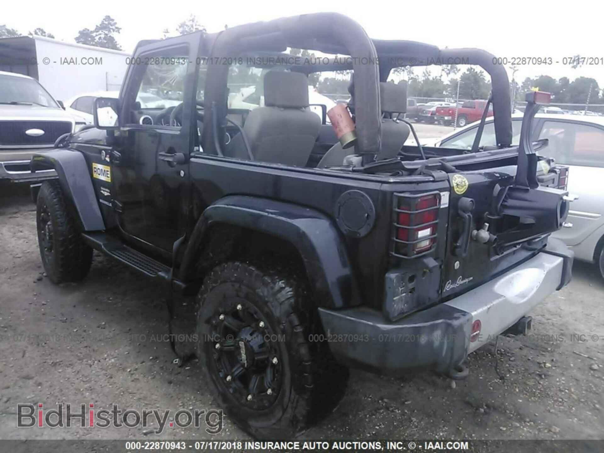 2009 JEEP WRANGLER - VIN: 1J4FA54199L773479 - Фото 3