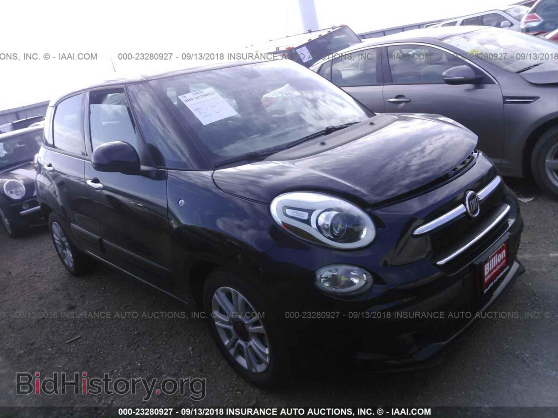 Фотография ZFBCFAAH7JZ040971 - Fiat 500l 2018