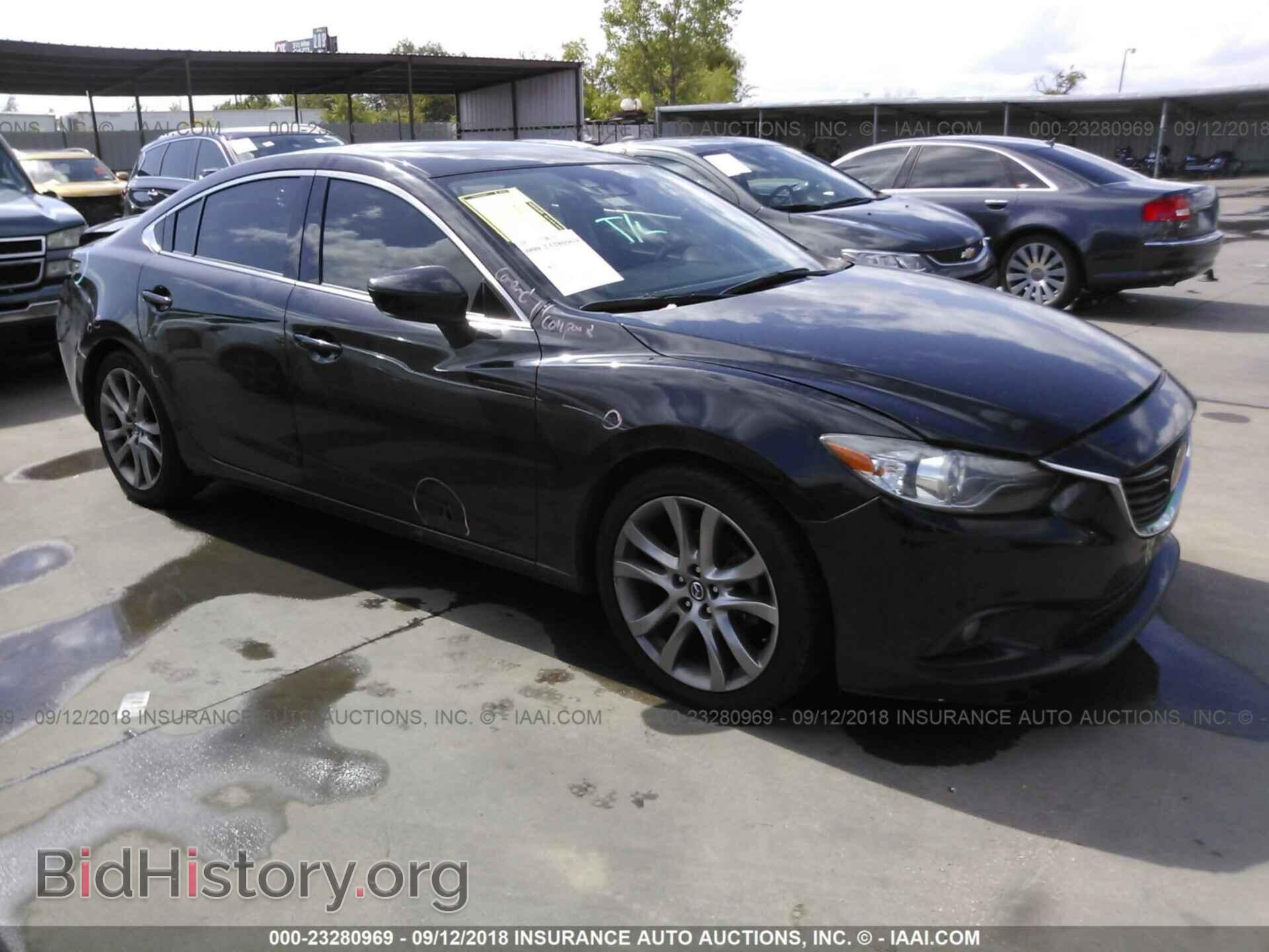 Photo JM1GJ1W55F1180342 - Mazda 6 2015