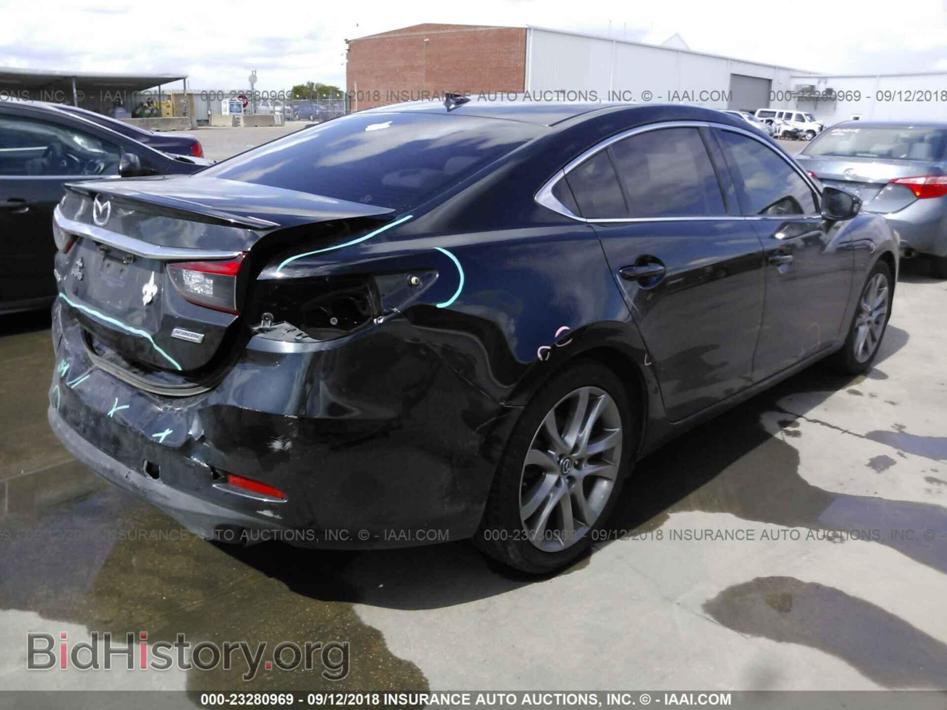 2015 Mazda 6 - VIN: JM1GJ1W55F1180342 - Фото 4