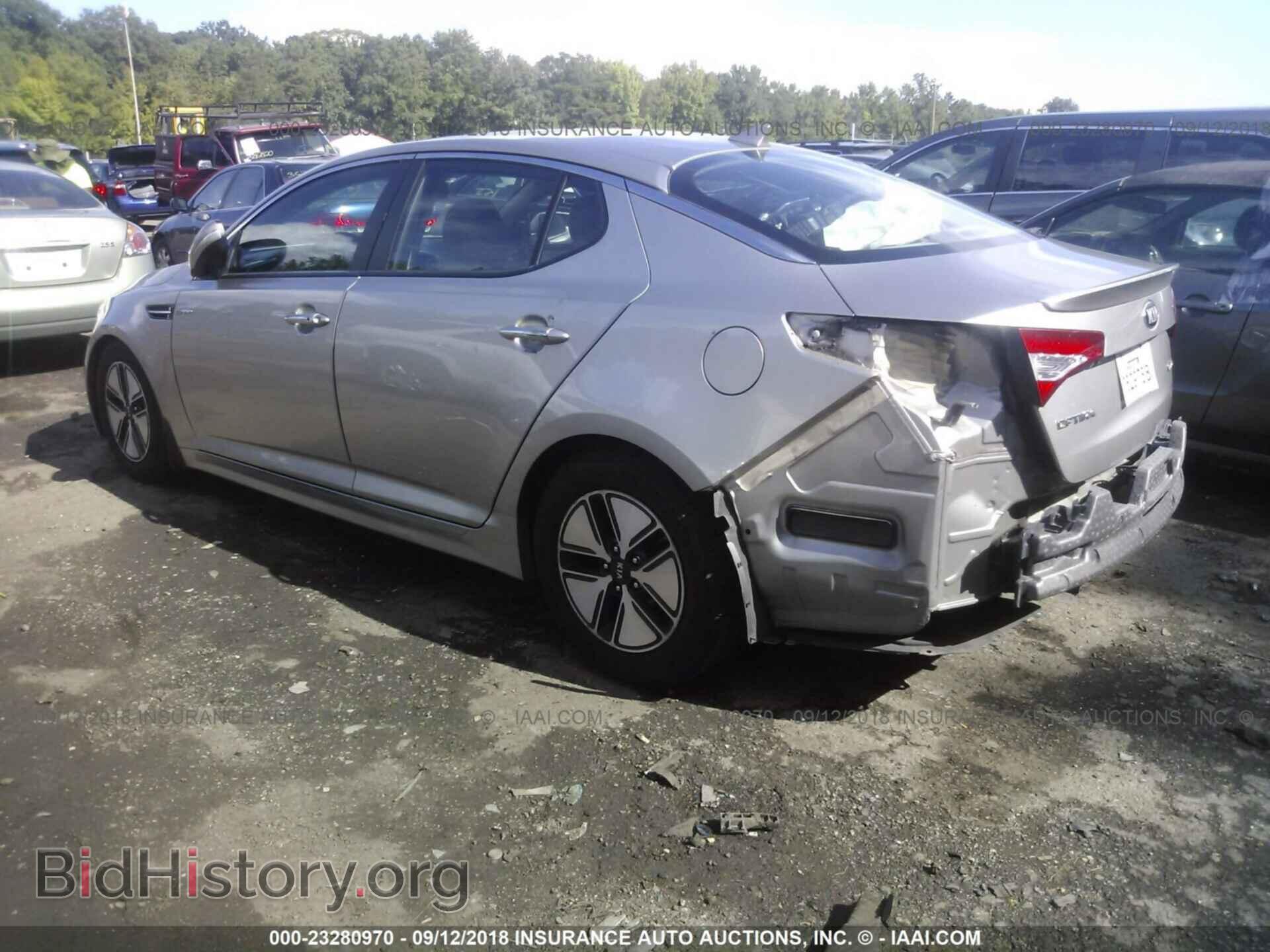 2013 Kia Optima - VIN: KNAGM4AD2D5045751 - Фото 3