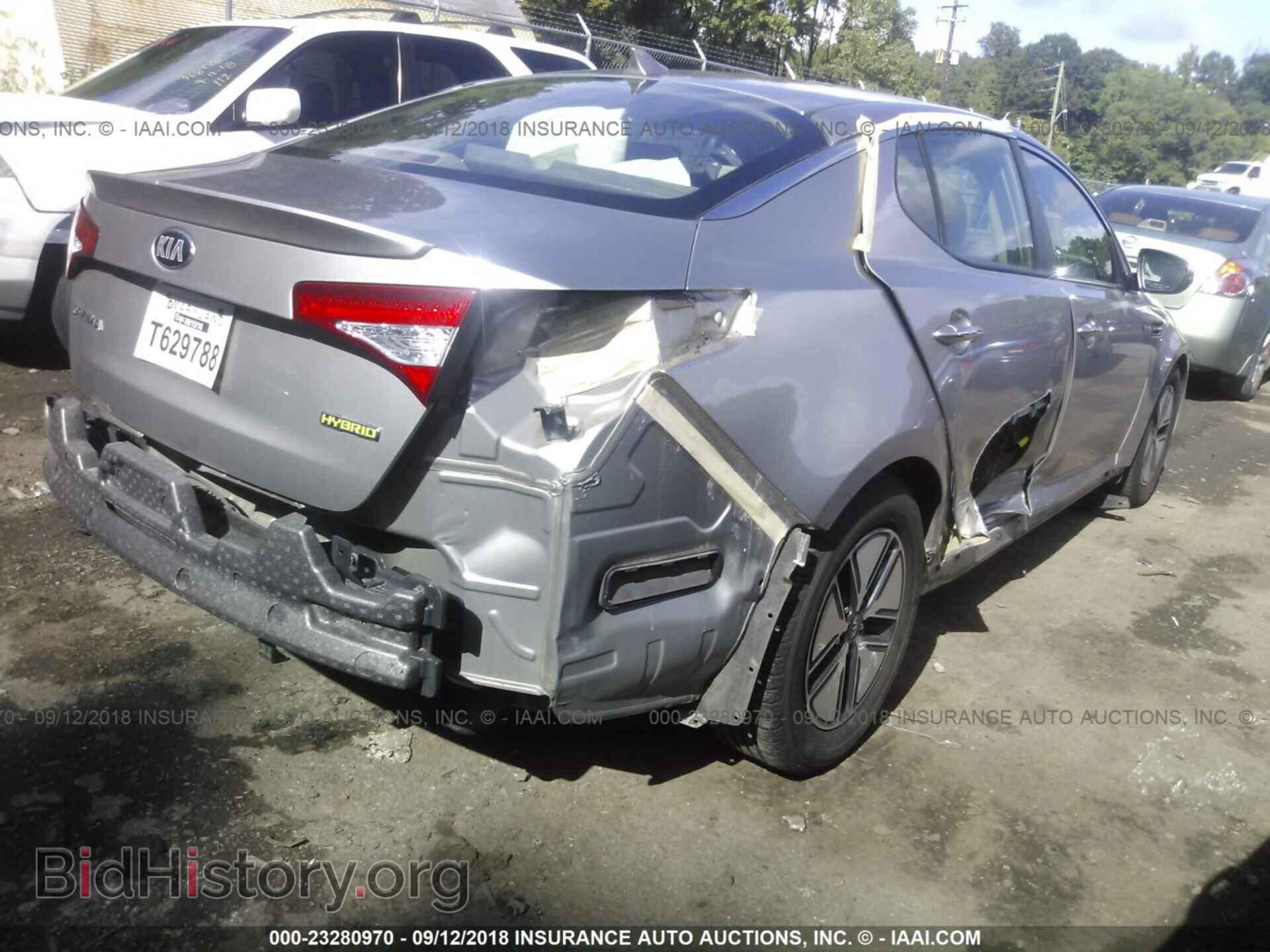 2013 Kia Optima - VIN: KNAGM4AD2D5045751 - Фото 4