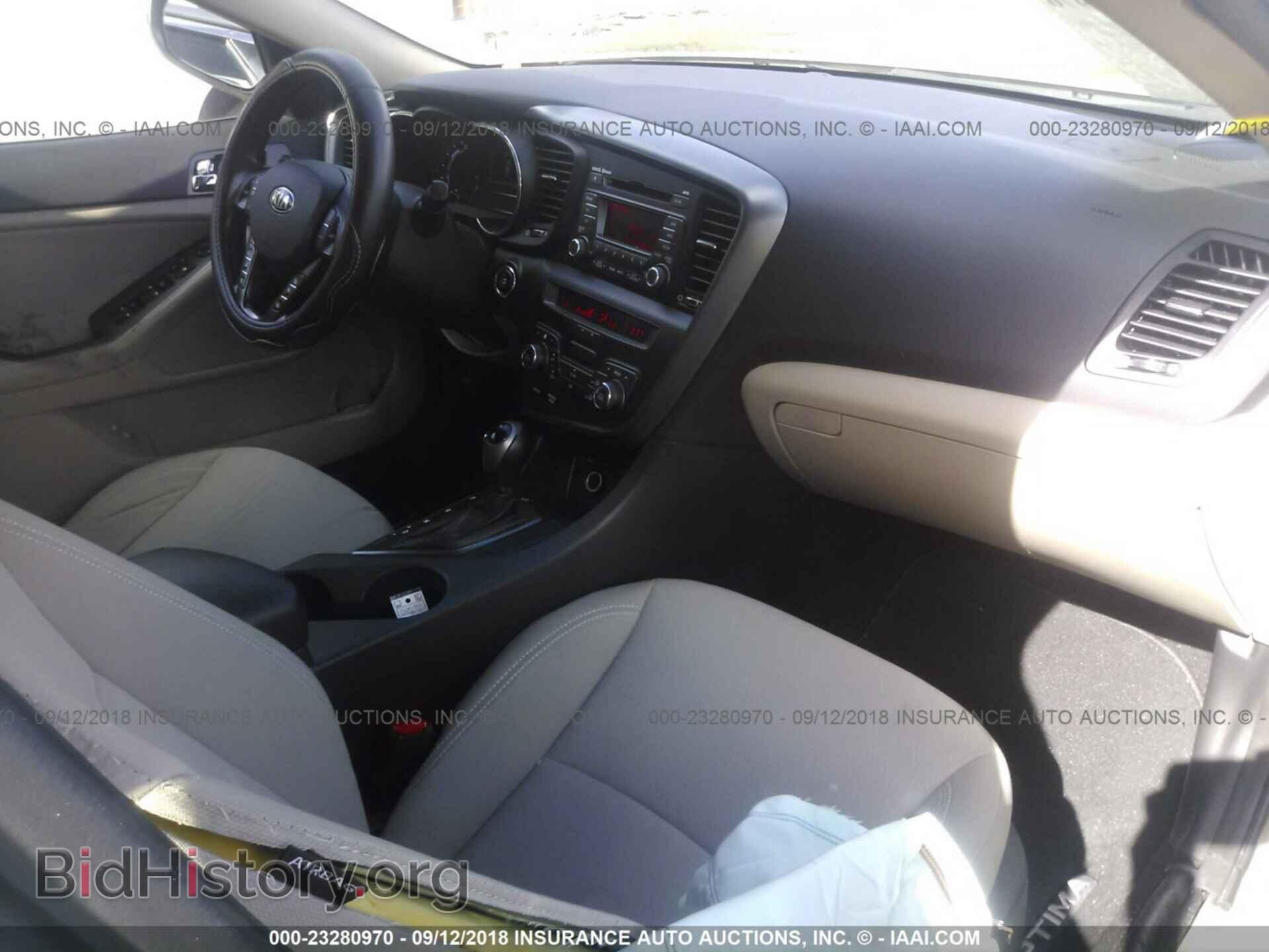 2013 Kia Optima - VIN: KNAGM4AD2D5045751 - Фото 5