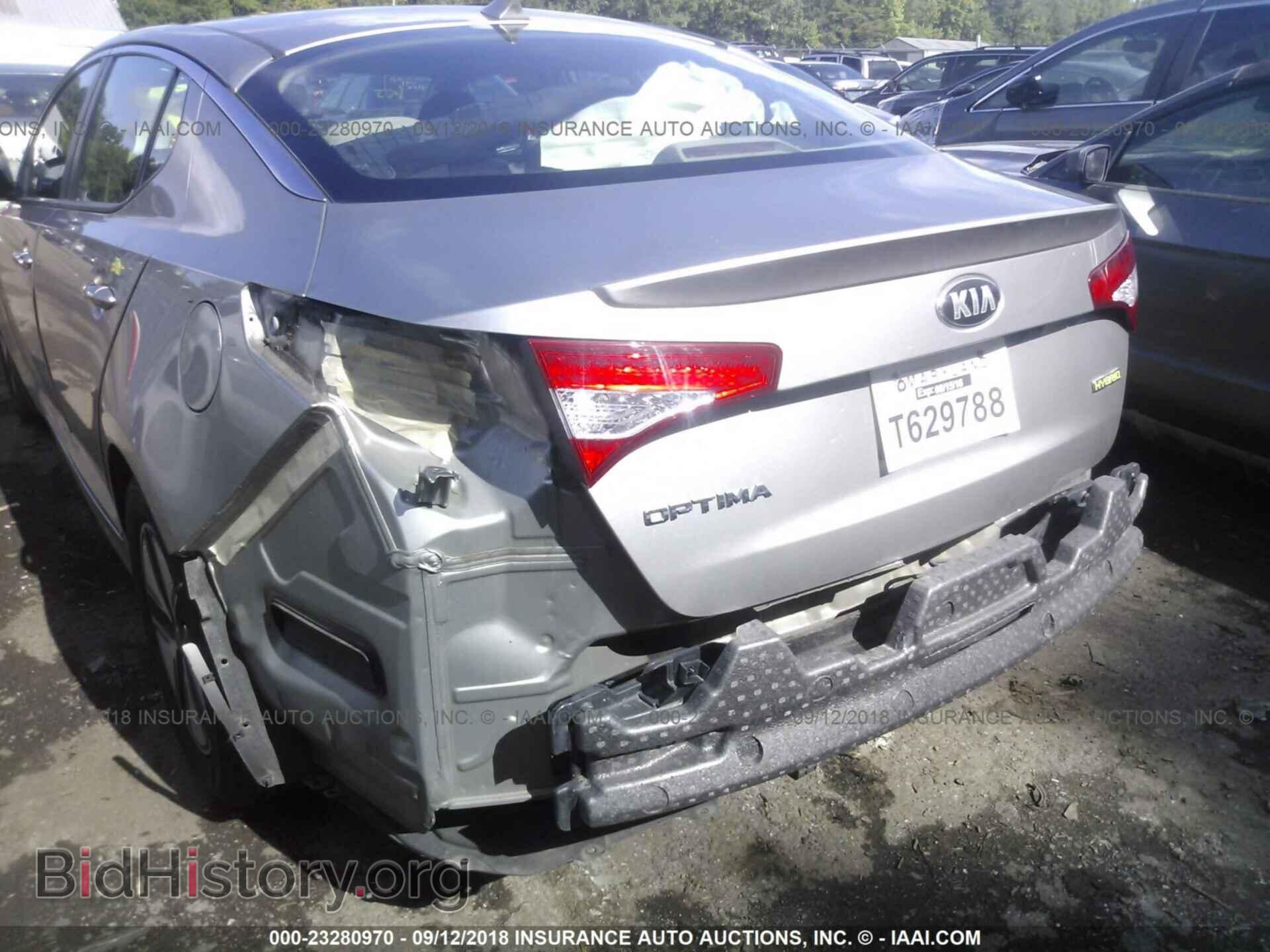 2013 Kia Optima - VIN: KNAGM4AD2D5045751 - Фото 6
