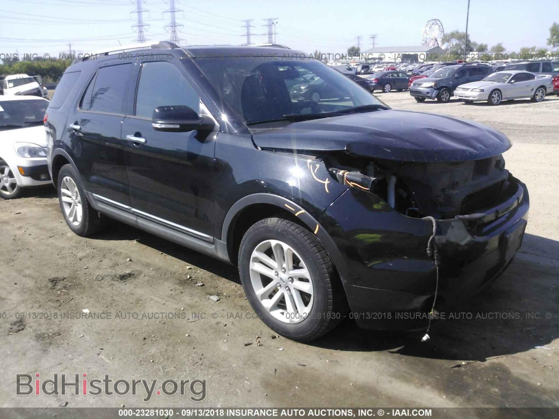 Photo 1FM5K7D80FGB71884 - Ford Explorer 2015