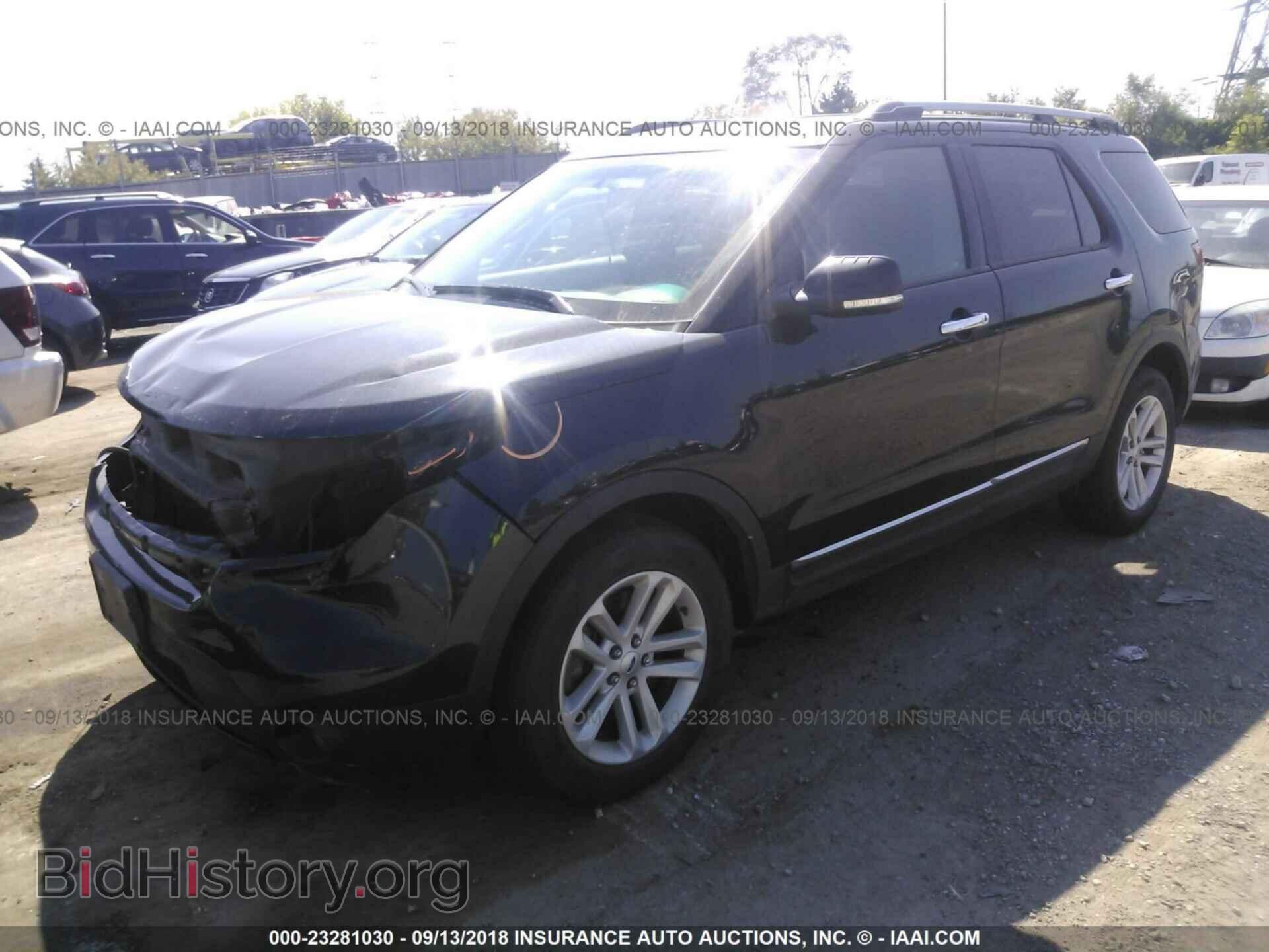 2015 Ford Explorer - VIN: 1FM5K7D80FGB71884 - Photo 2
