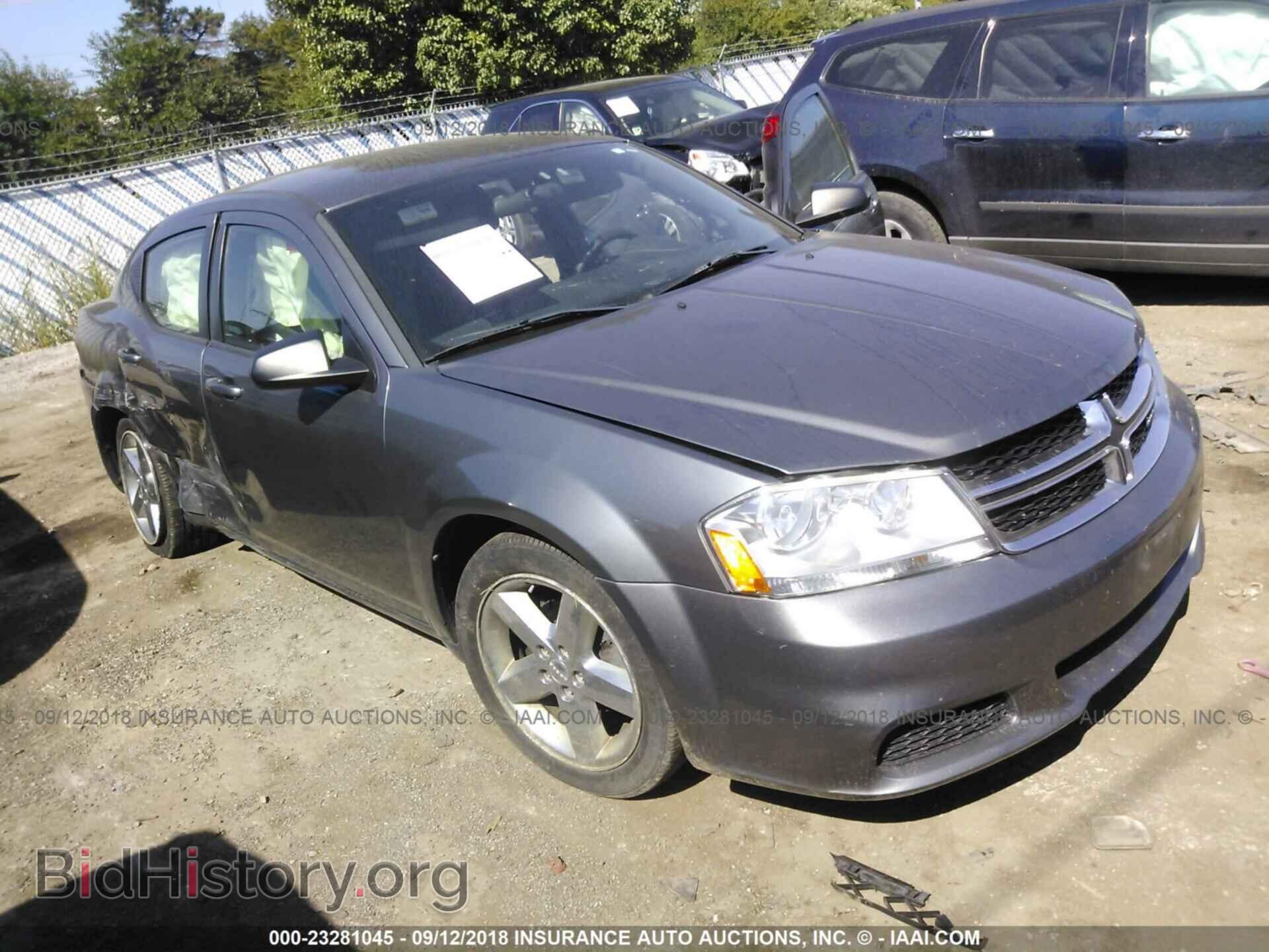 Photo 1C3CDZAB3CN141551 - Dodge Avenger 2012
