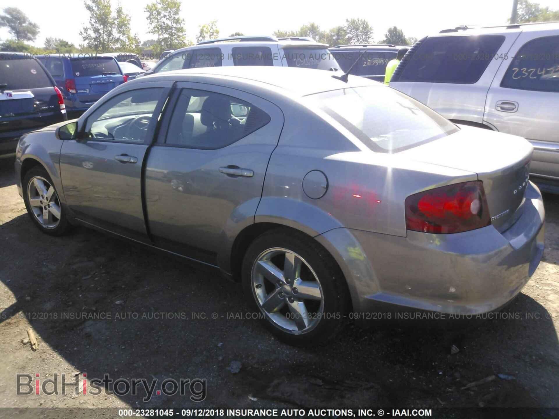 2012 Dodge Avenger - VIN: 1C3CDZAB3CN141551 - Фото 3