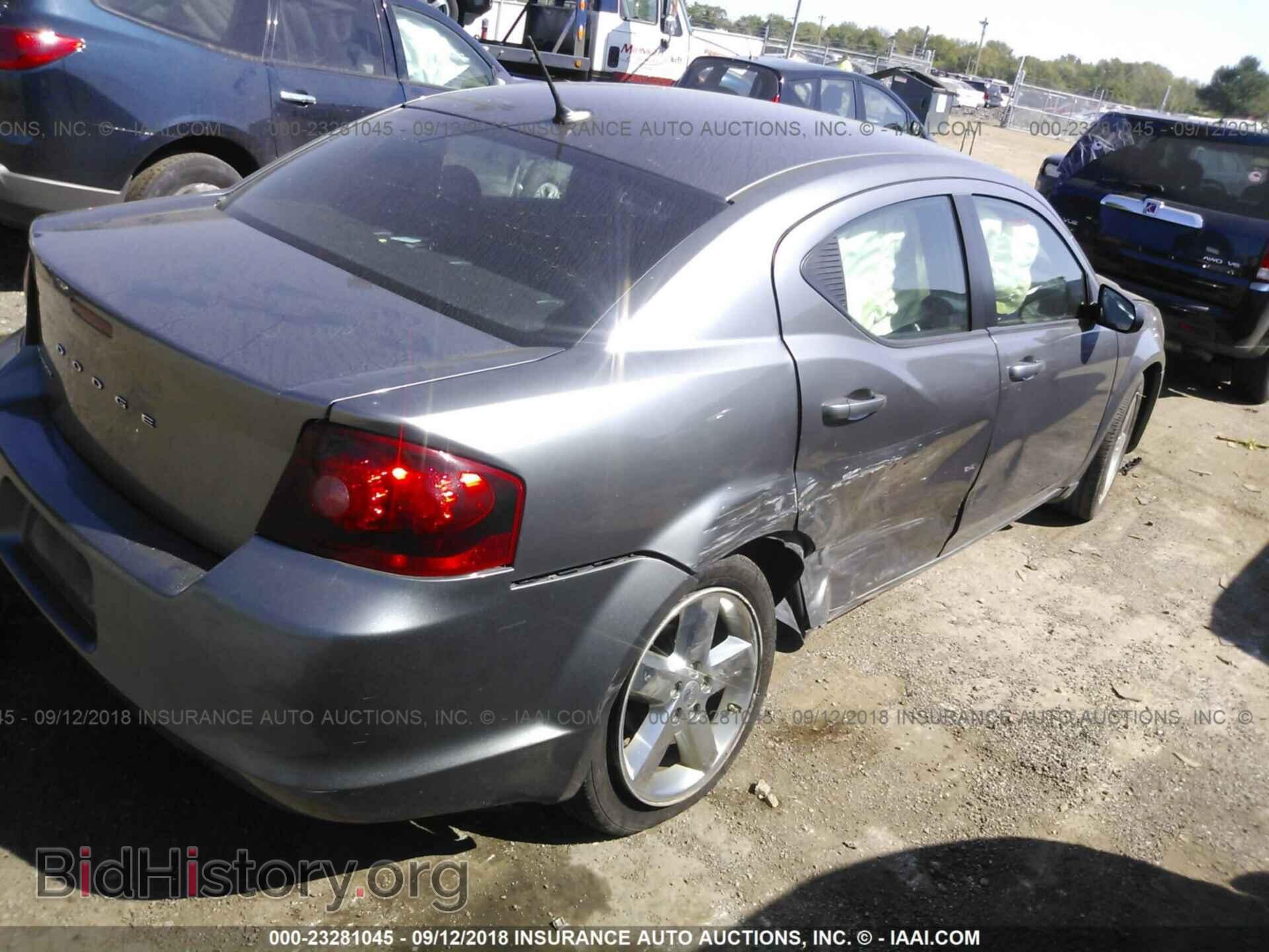 2012 Dodge Avenger - VIN: 1C3CDZAB3CN141551 - Фото 4