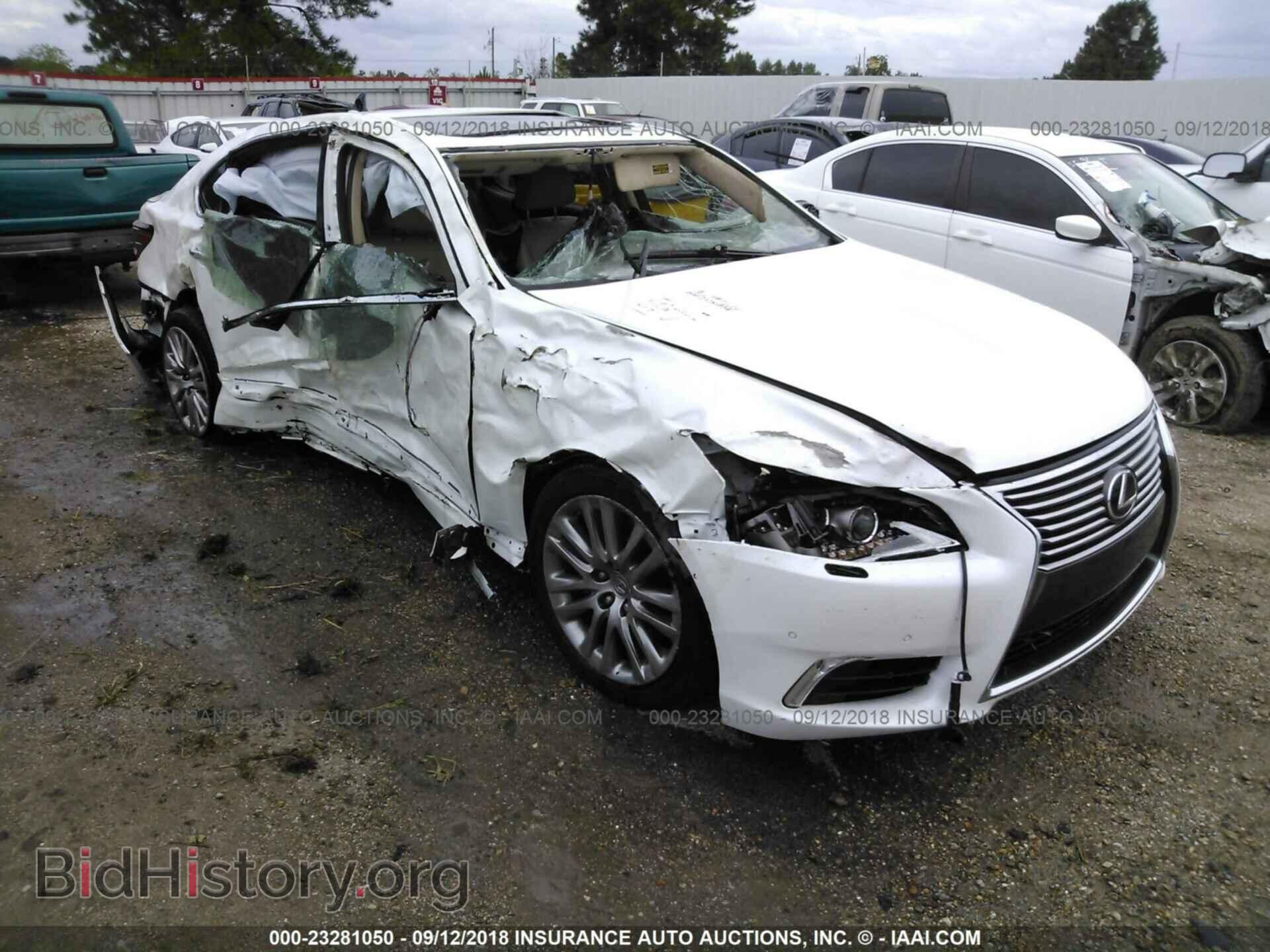 Photo JTHGL5EF4E5052739 - Lexus Ls 2014