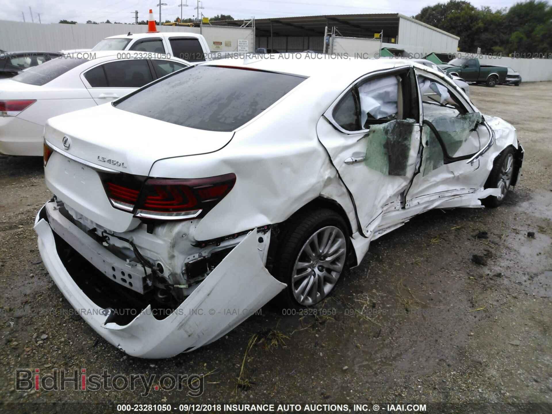 2014 Lexus Ls - VIN: JTHGL5EF4E5052739 - Photo 4