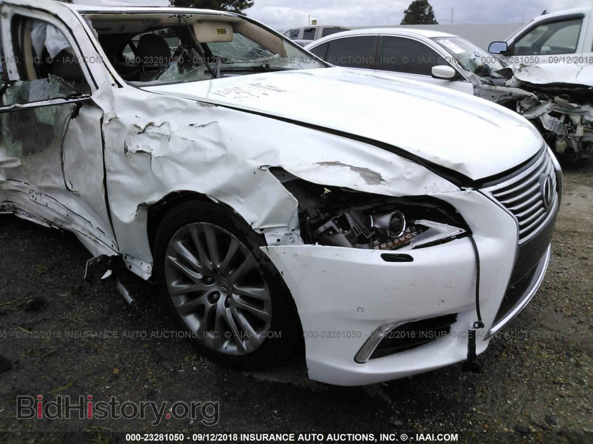 2014 Lexus Ls - VIN: JTHGL5EF4E5052739 - Photo 6