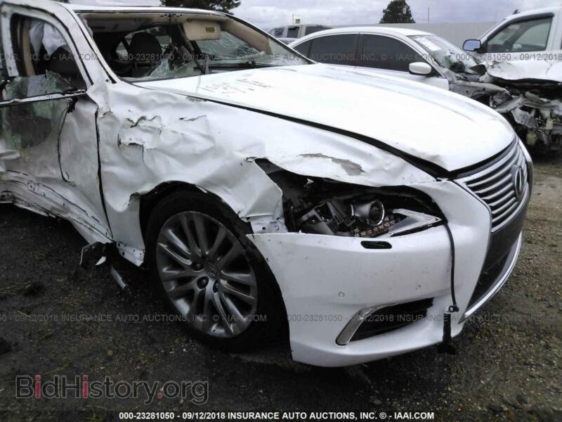 2014 Lexus LS (VIN JTHGL5EF4E5052739) — photo 6 of 10