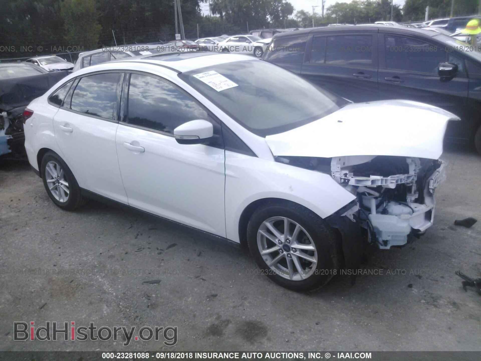 Фотография 1FADP3F24FL317414 - Ford Focus 2015