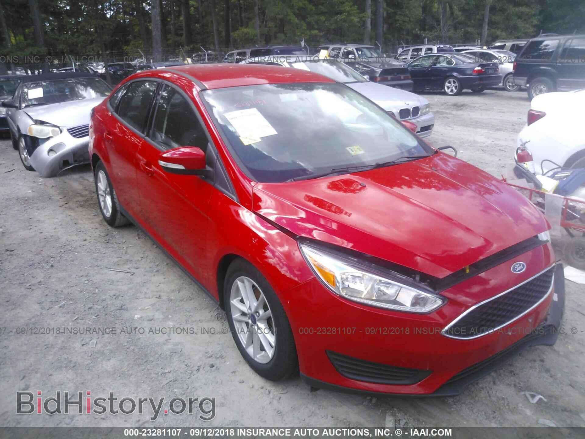 Photo 1FADP3F26GL377292 - FORD FOCUS 2016