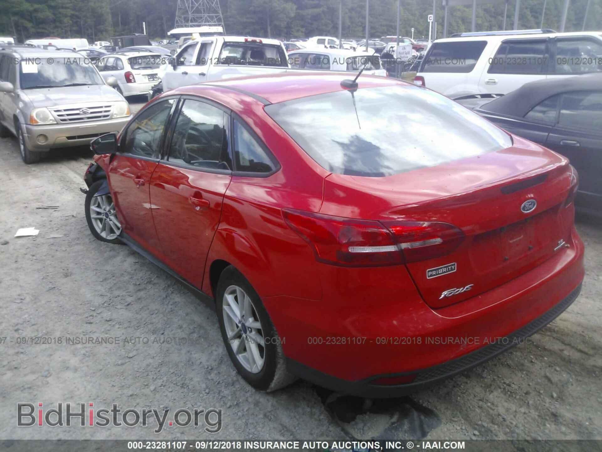 2016 FORD FOCUS - VIN: 1FADP3F26GL377292 - Photo 3