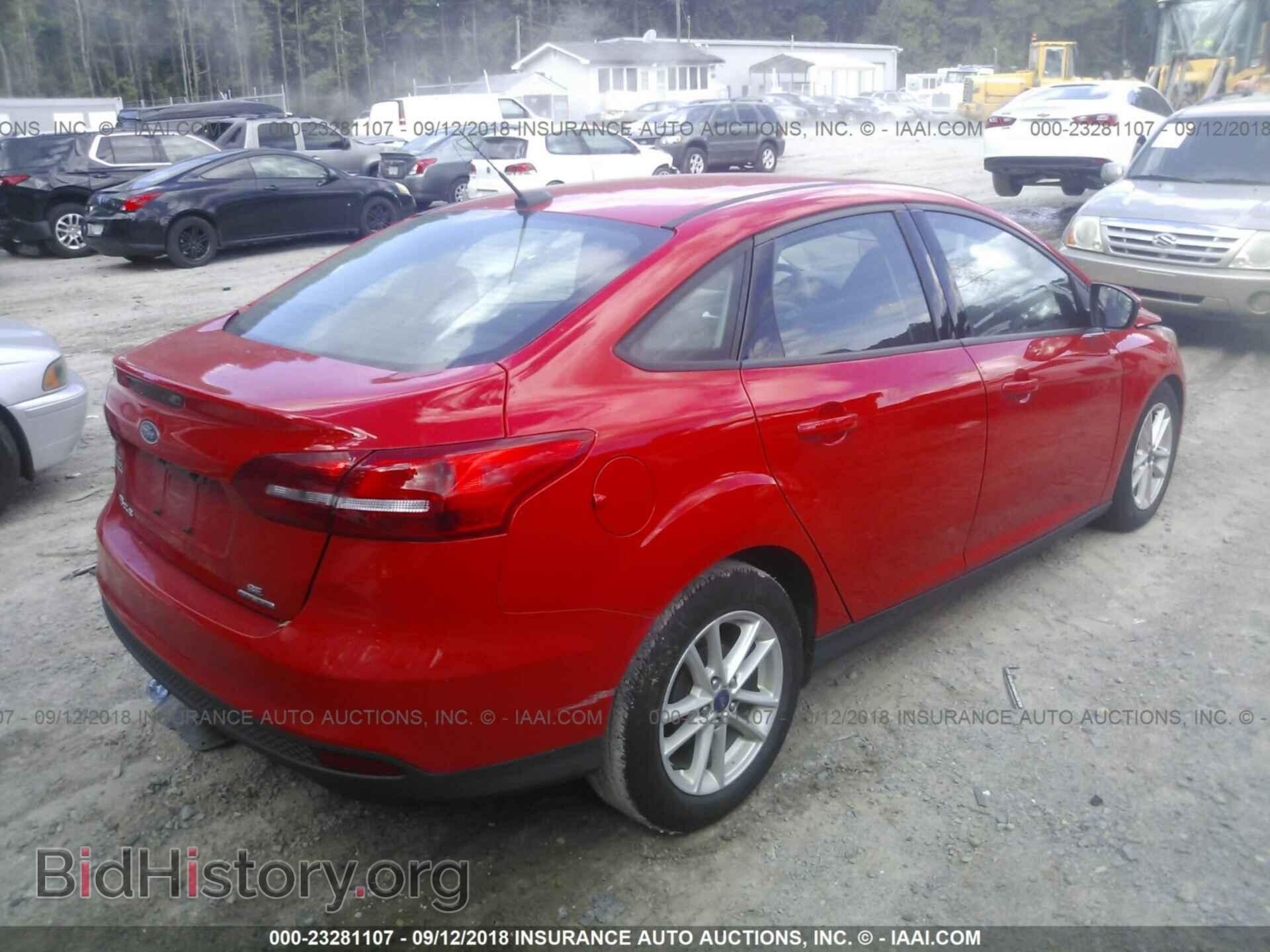 2016 FORD FOCUS - VIN: 1FADP3F26GL377292 - Photo 4
