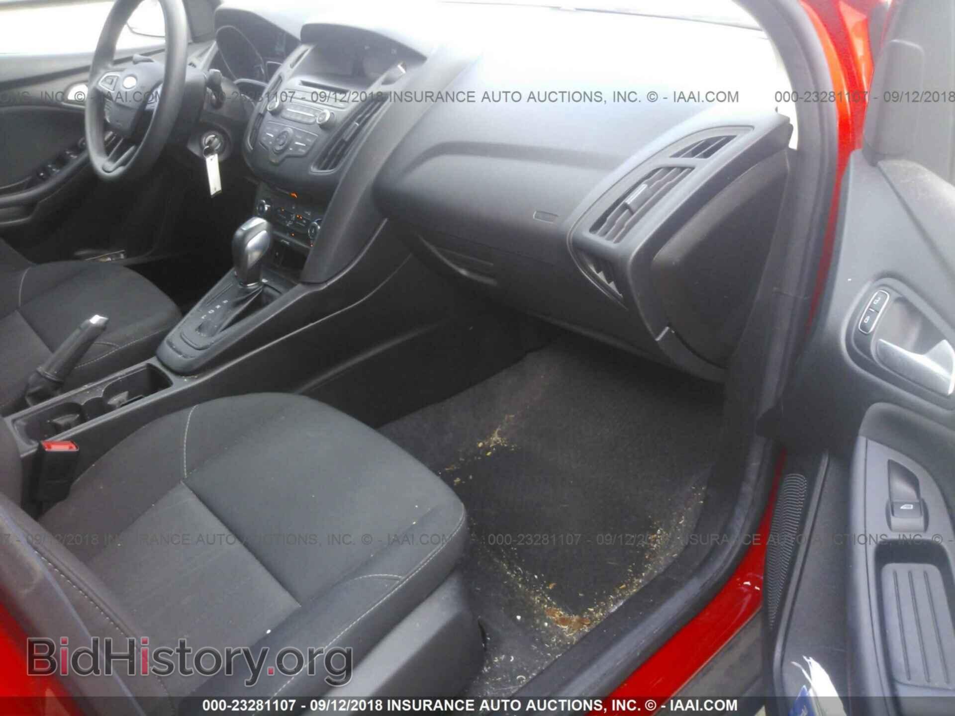2016 FORD FOCUS - VIN: 1FADP3F26GL377292 - Photo 5