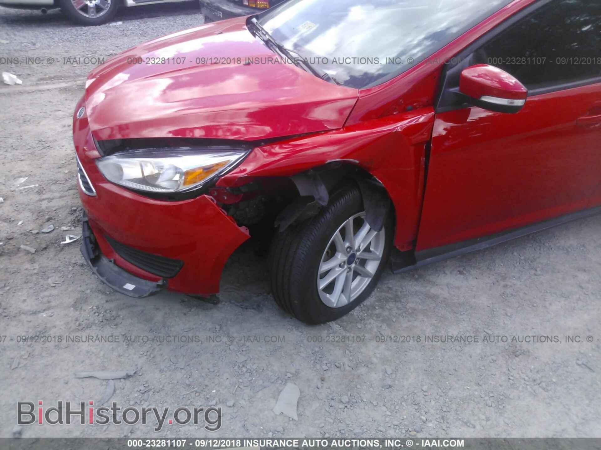 2016 FORD FOCUS - VIN: 1FADP3F26GL377292 - Photo 6