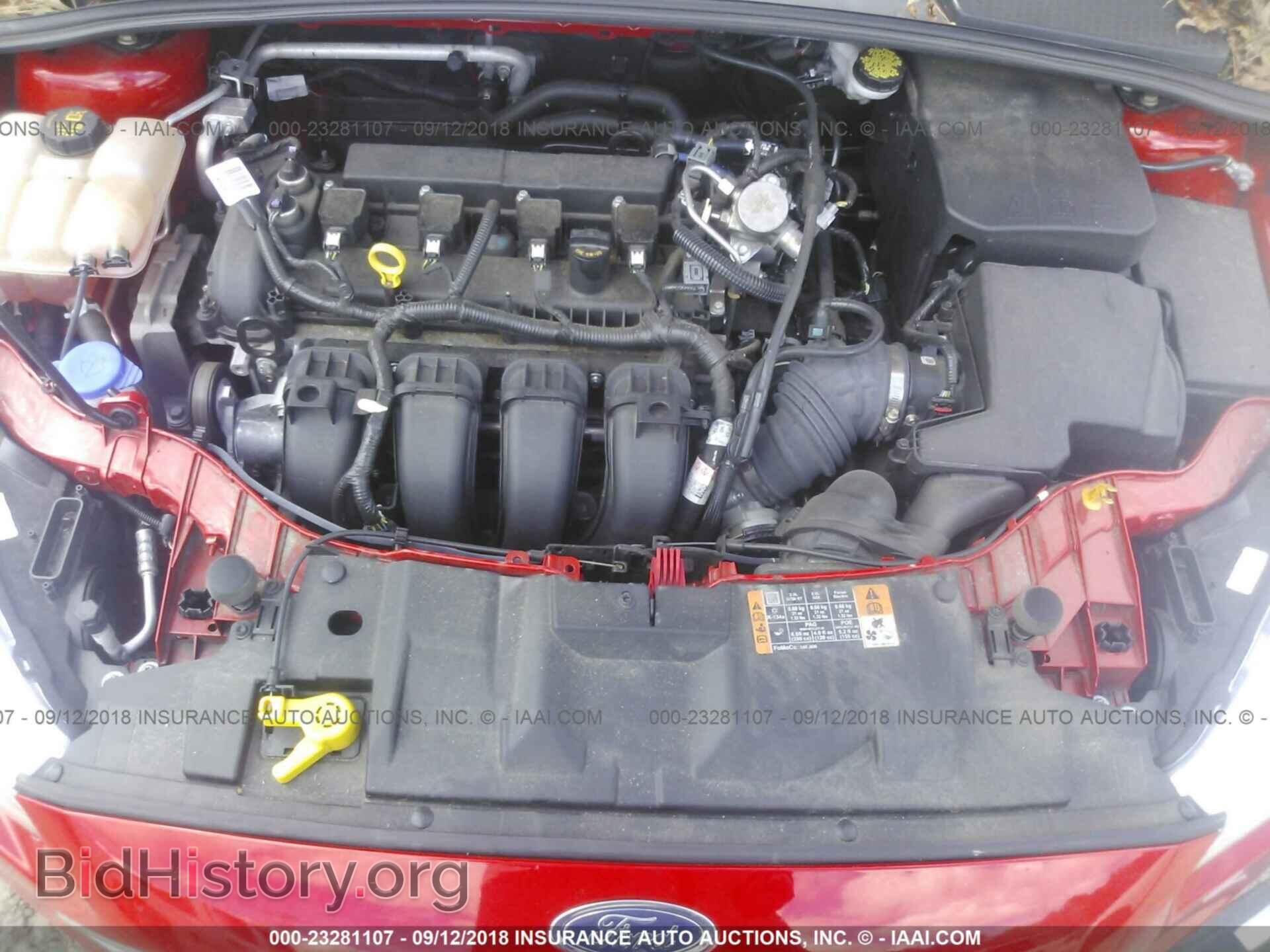 2016 FORD FOCUS - VIN: 1FADP3F26GL377292 - Photo 10