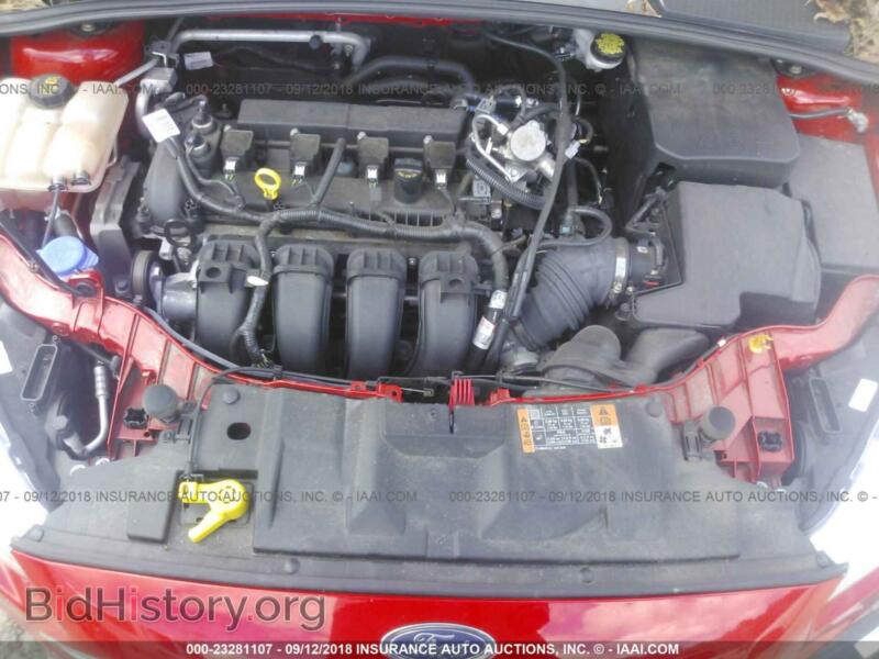 2016 Ford FOCUS (VIN 1FADP3F26GL377292) — фото 10 из 10