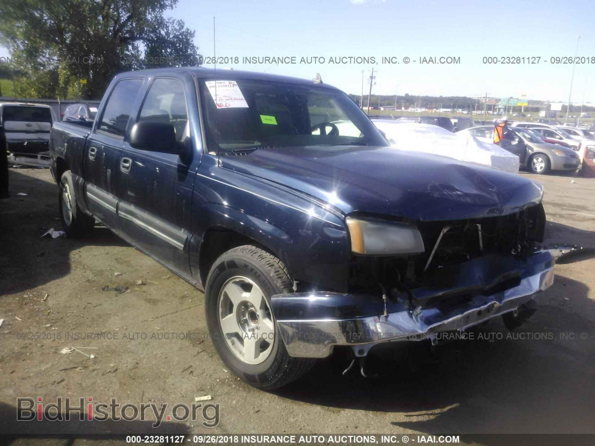 Фотография 2GCEC13T661121587 - CHEVROLET SILVERADO 2006