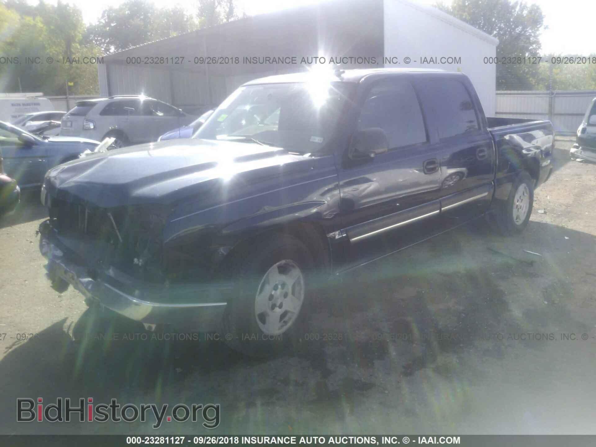 2006 CHEVROLET SILVERADO - VIN: 2GCEC13T661121587 - Фото 2