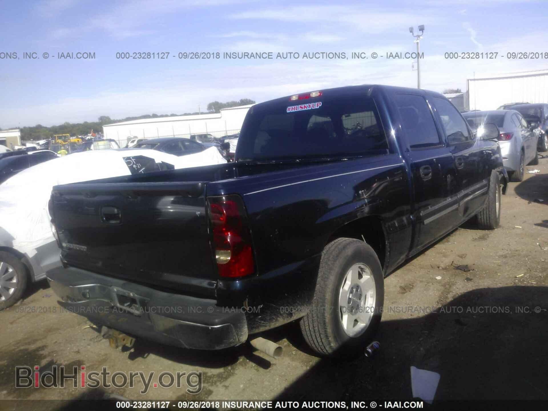 2006 CHEVROLET SILVERADO - VIN: 2GCEC13T661121587 - Фото 4