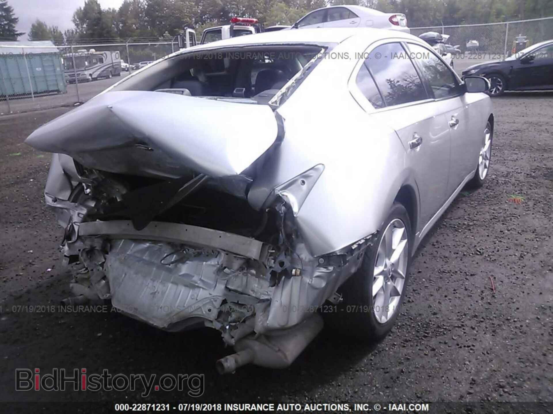 2009 NISSAN MAXIMA - VIN: 1N4AA51E39C833155 - Фото 4