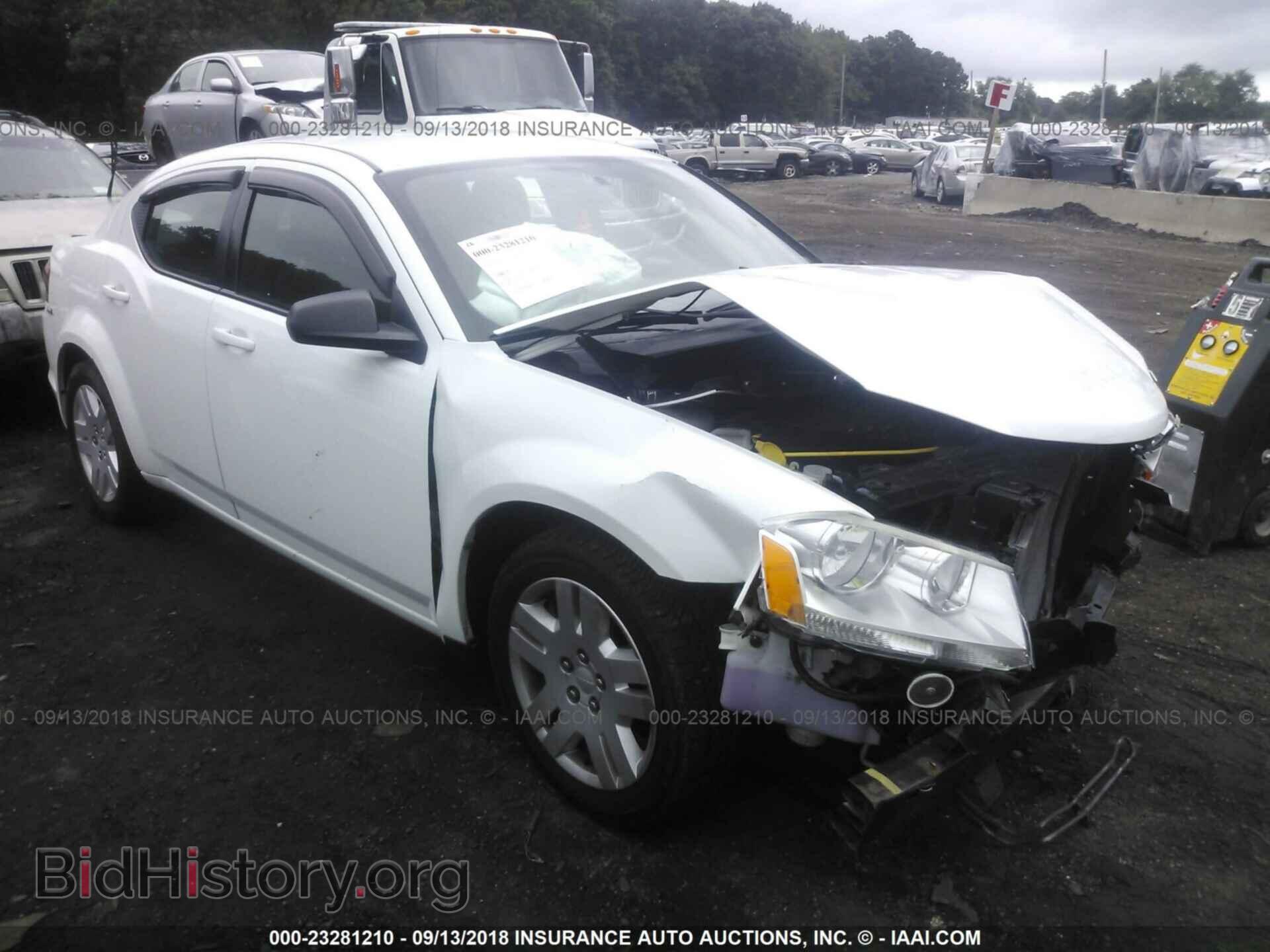 Фотография 1B3BD4FB5BN606267 - Dodge Avenger 2011