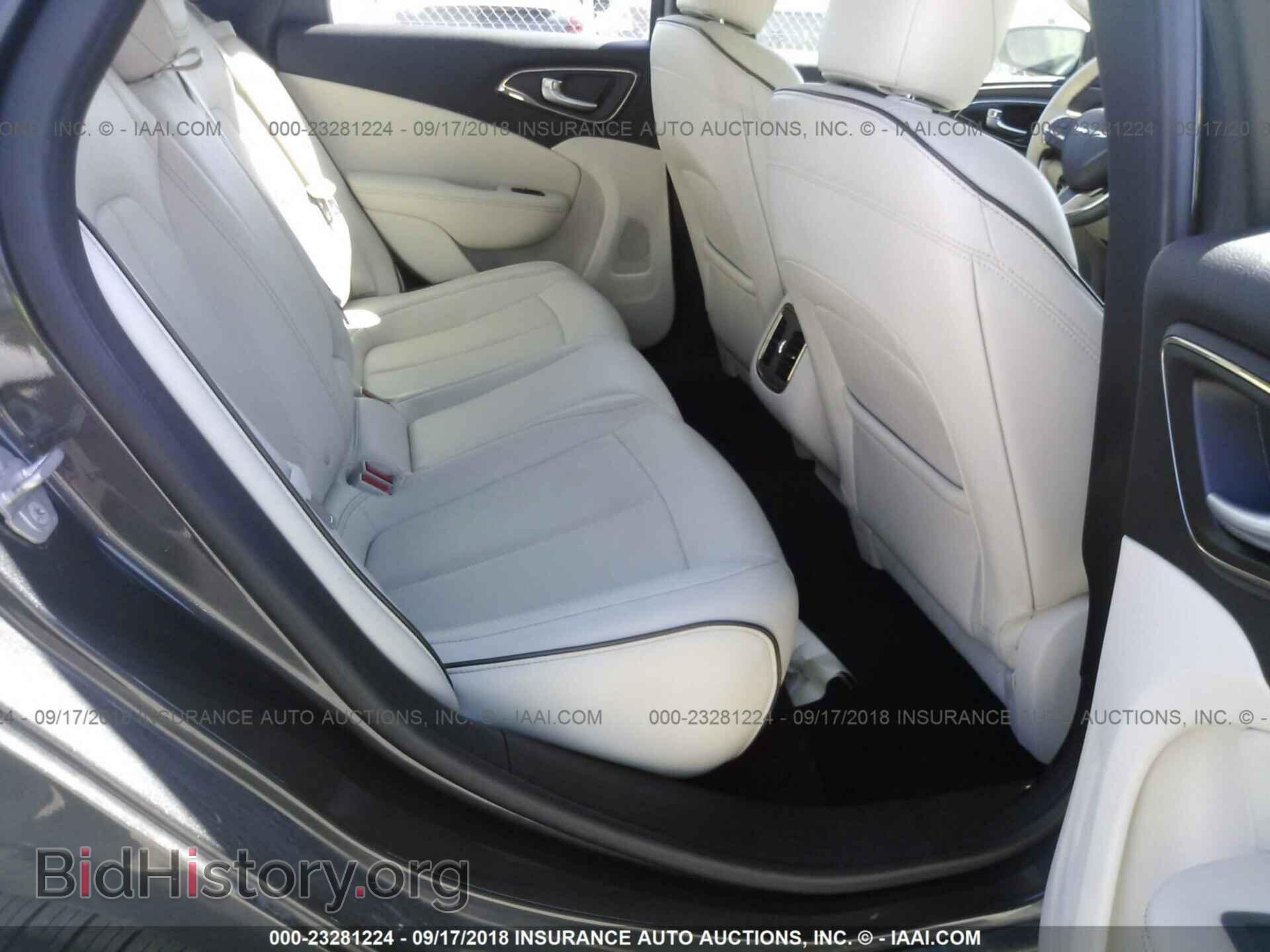 2015 Chrysler 200 - VIN: 1C3CCCCB7FN601750 - Фото 8