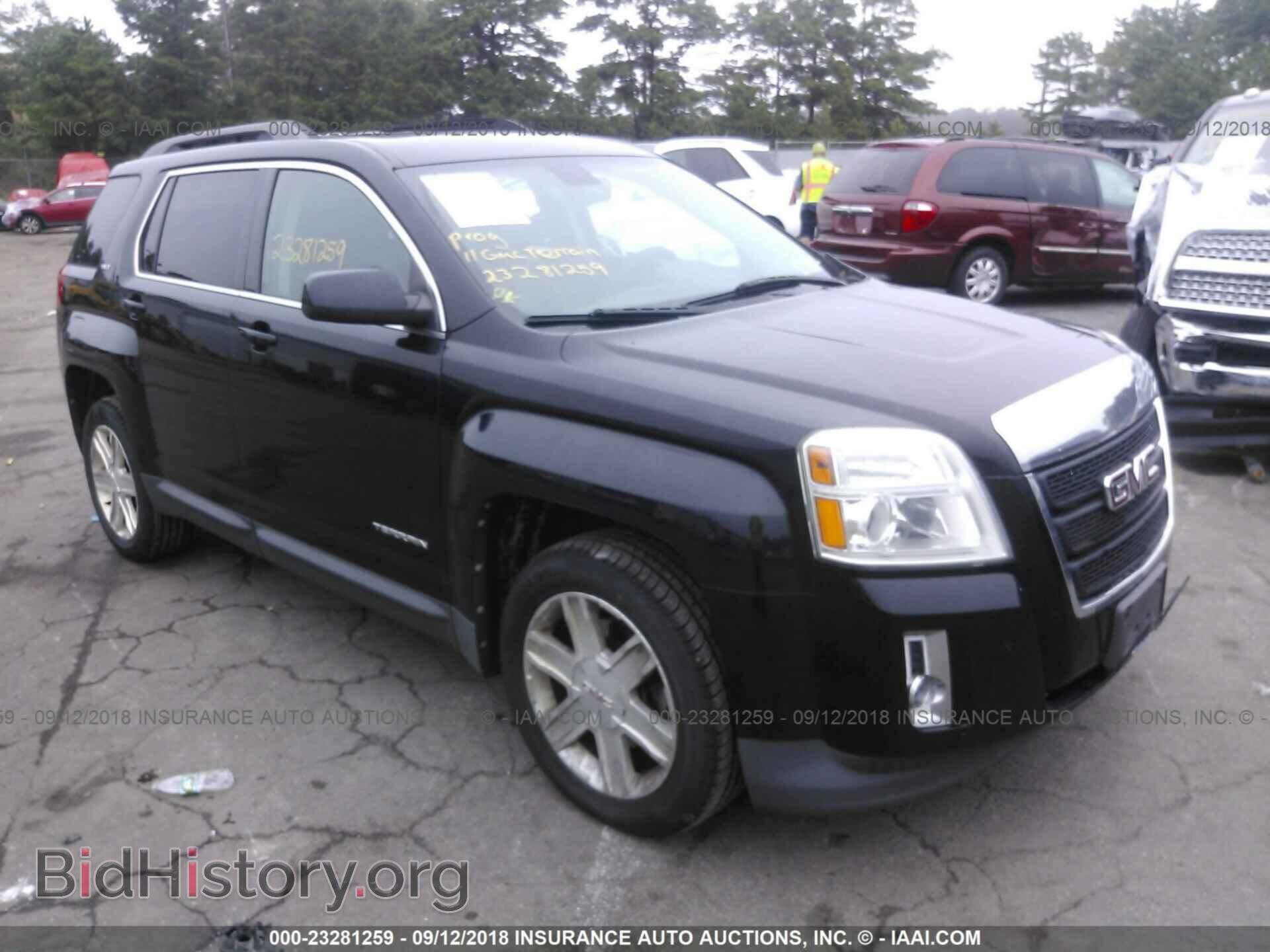 Фотография 2CTFLVE59B6446780 - Gmc Terrain 2011