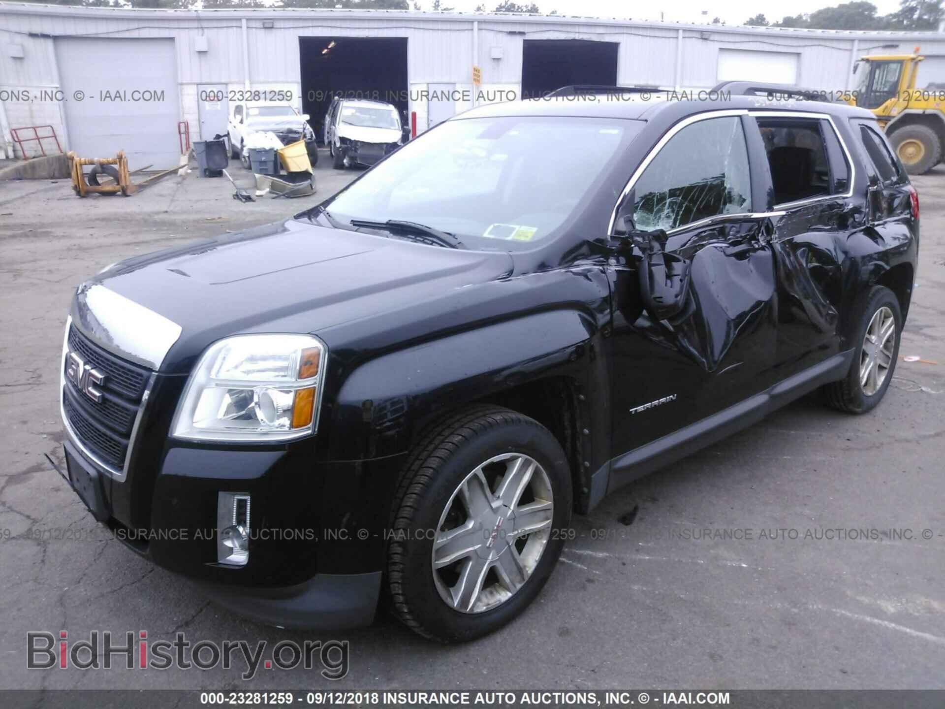2011 Gmc Terrain - VIN: 2CTFLVE59B6446780 - Фото 2
